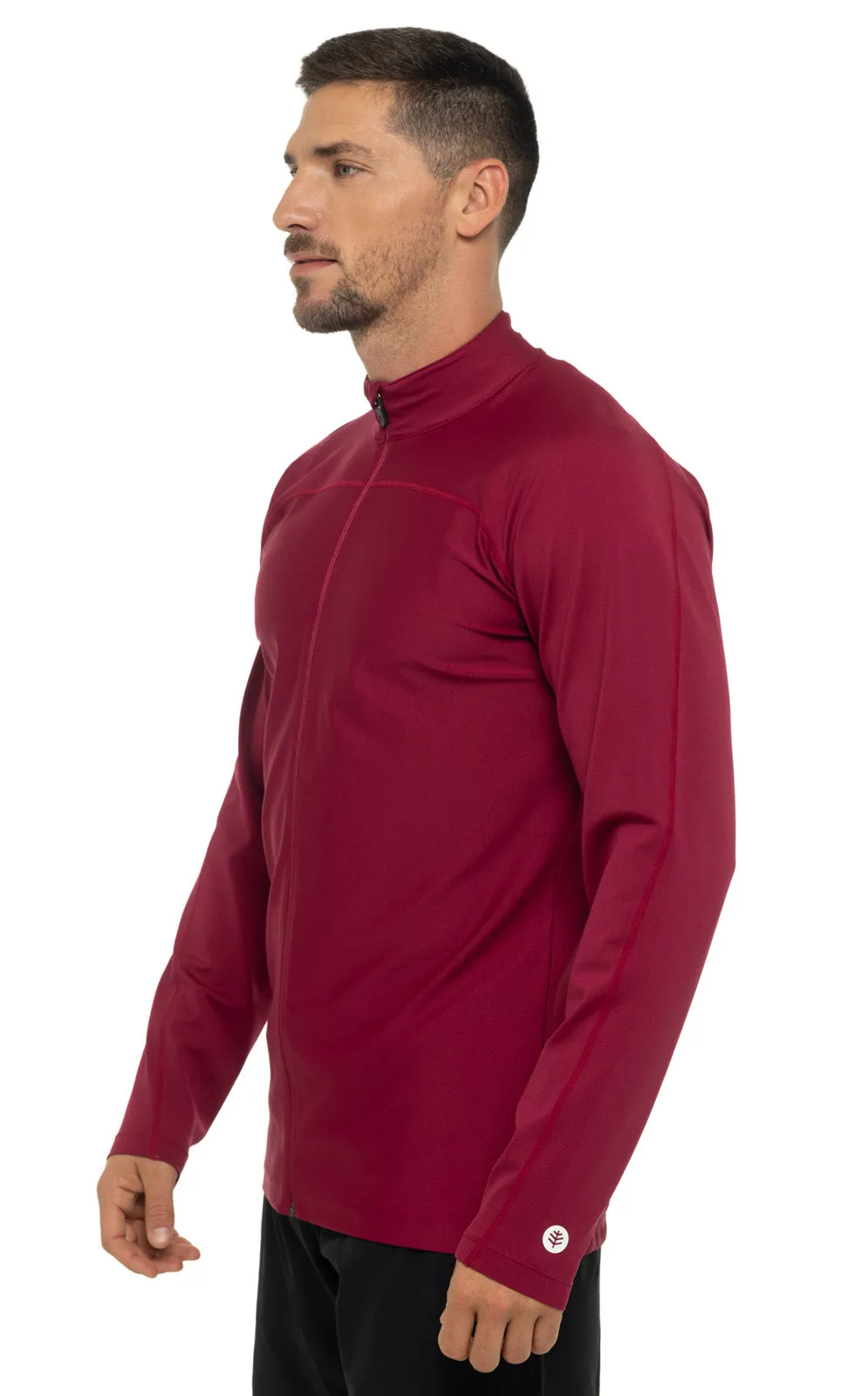 Men's Menorca Long Sleeve Water Jacket  |  Red Crush