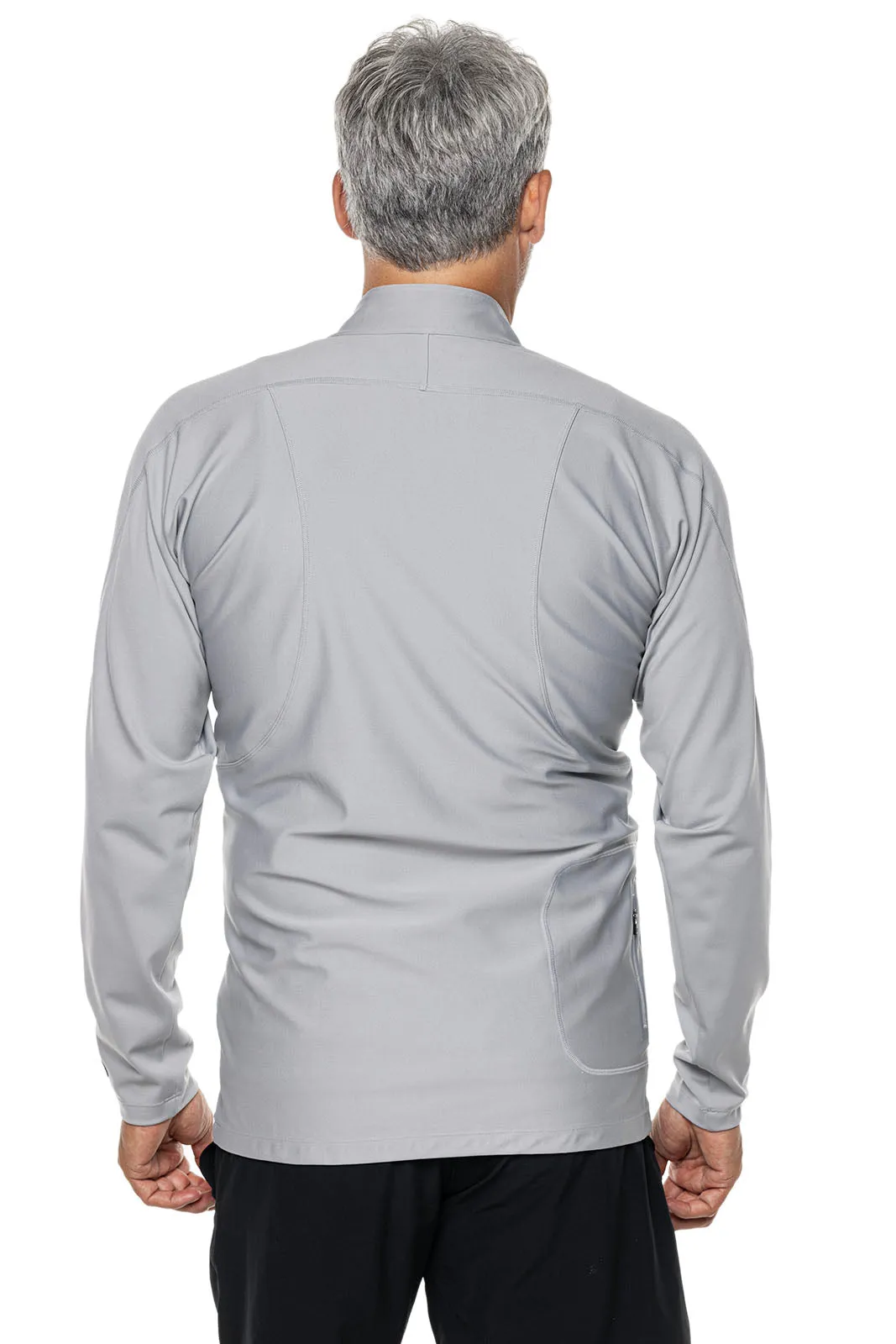 Men's Menorca Long Sleeve Water Jacket  |  Slate