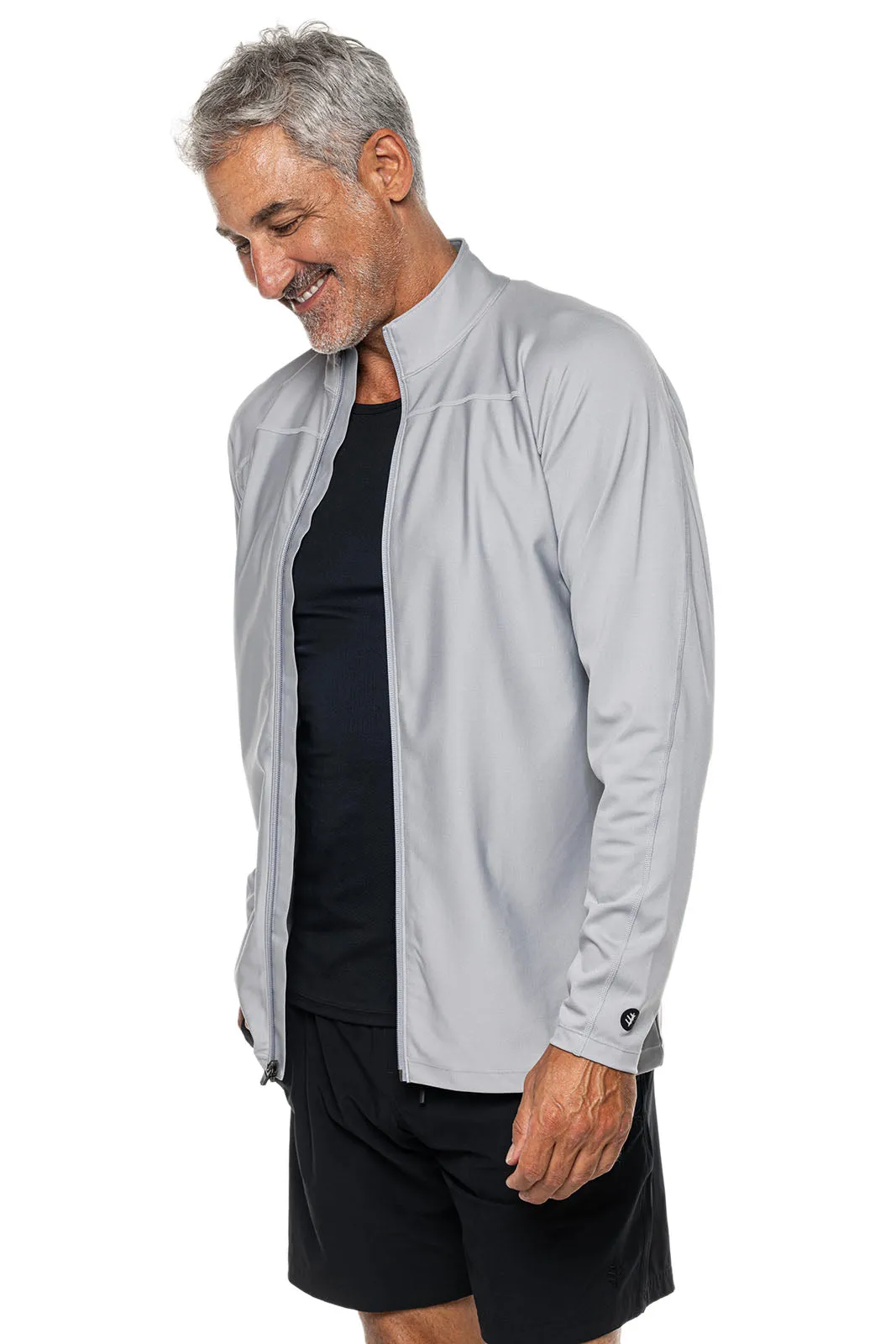 Men's Menorca Long Sleeve Water Jacket  |  Slate