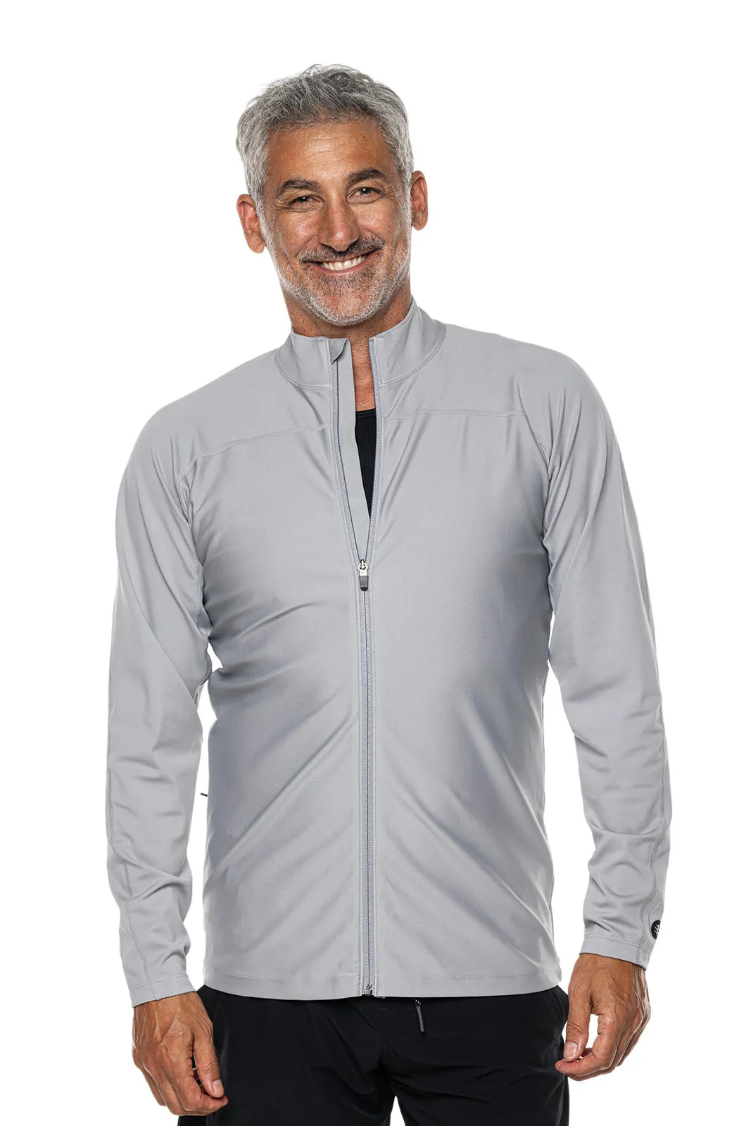 Men's Menorca Long Sleeve Water Jacket  |  Slate