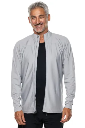 Men's Menorca Long Sleeve Water Jacket  |  Slate