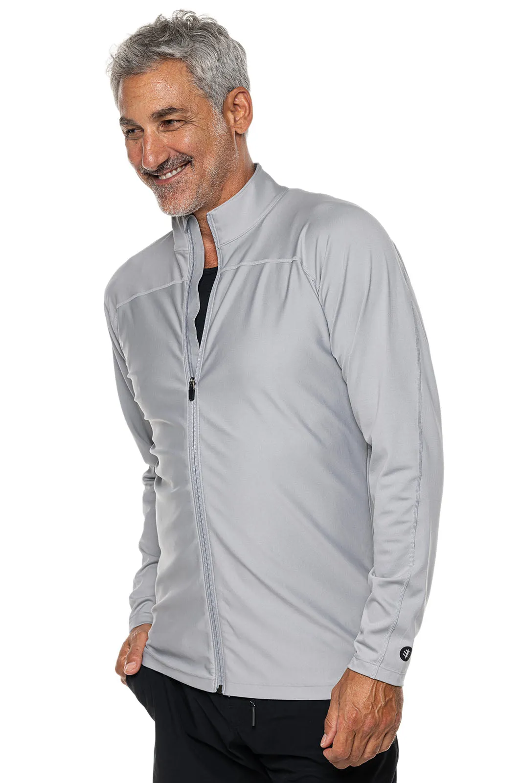 Men's Menorca Long Sleeve Water Jacket  |  Slate