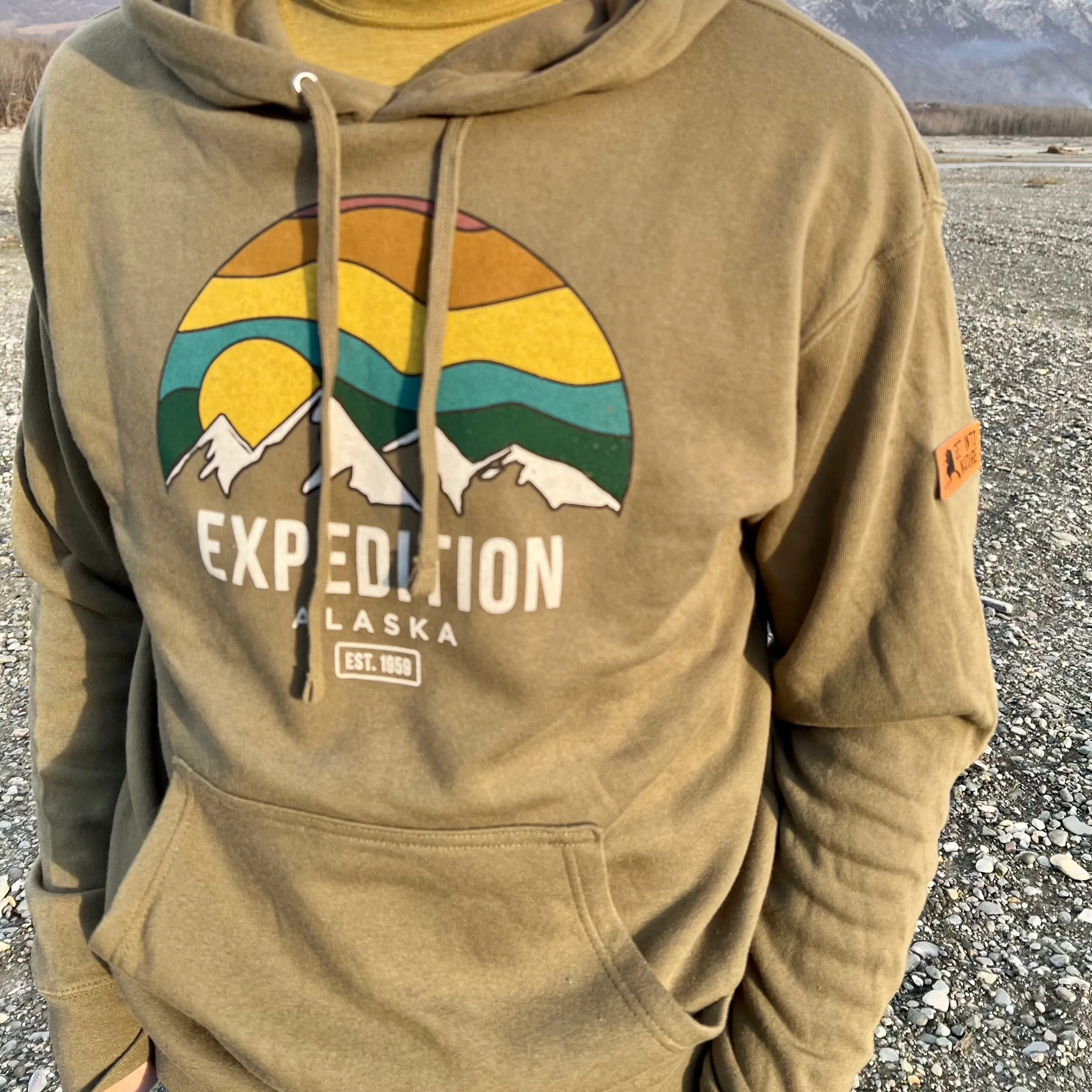 Men's Original Expedition Mountain Hoodie