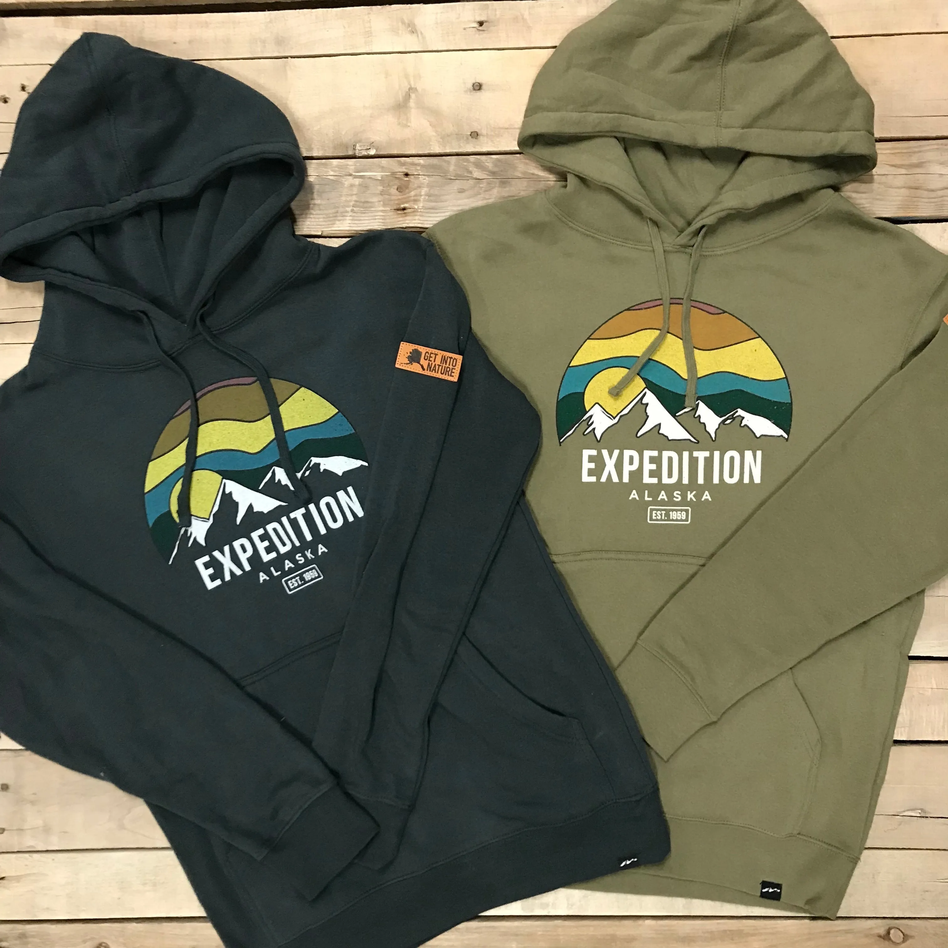 Men's Original Expedition Mountain Hoodie