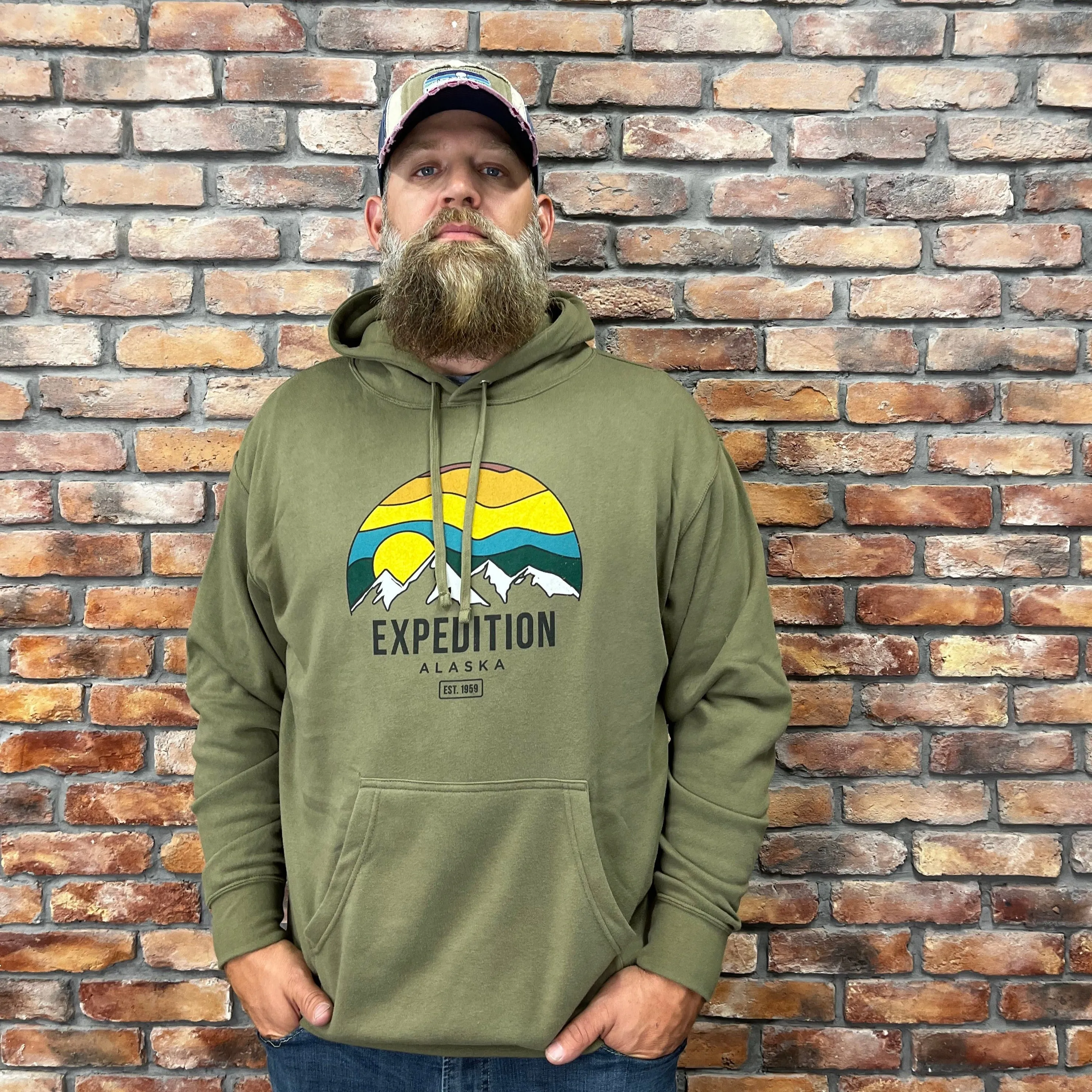 Men's Original Expedition Mountain Hoodie