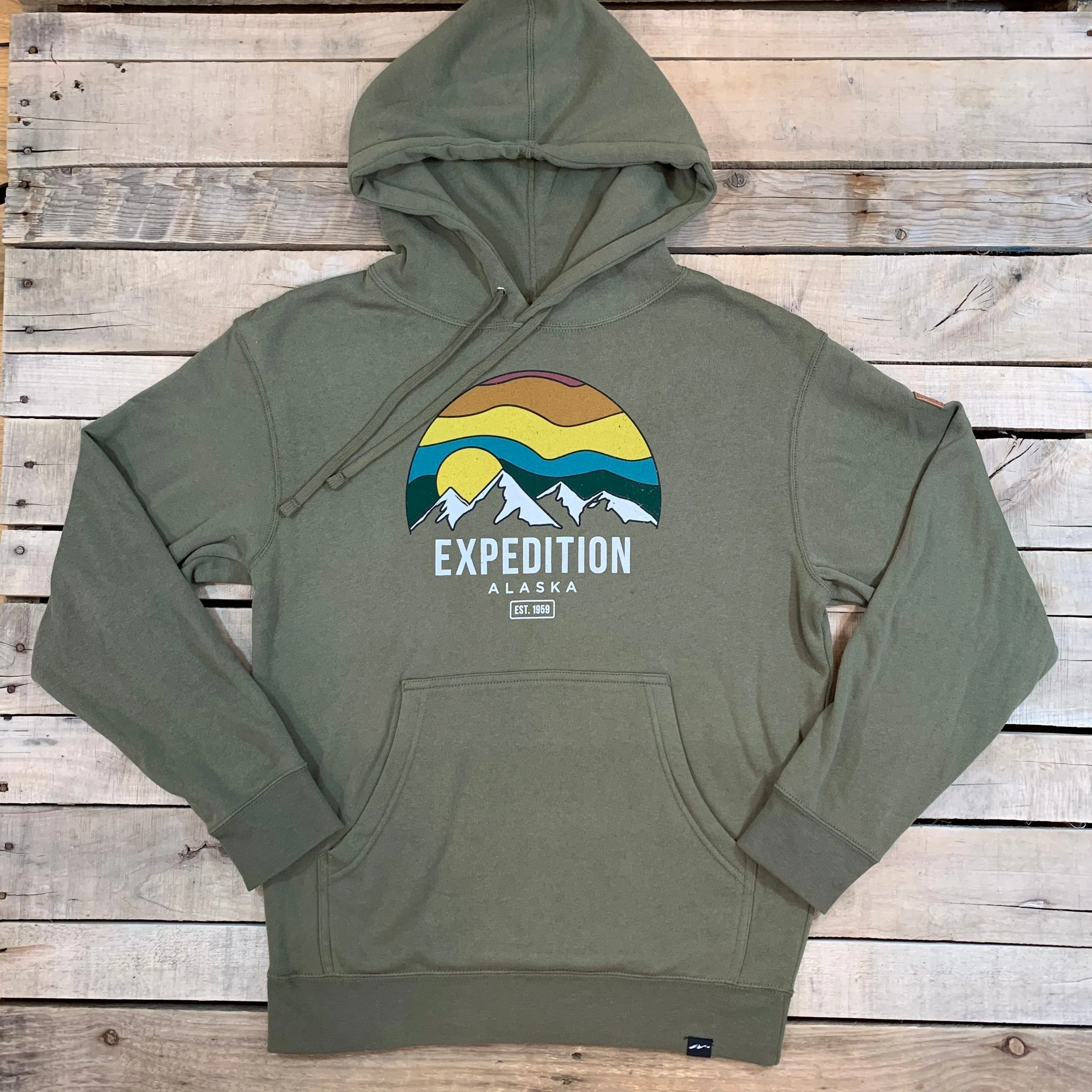 Men's Original Expedition Mountain Hoodie