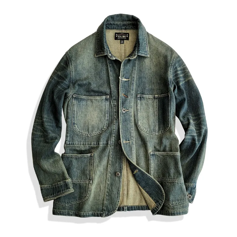 Men's Rancher Denim Work Jacket