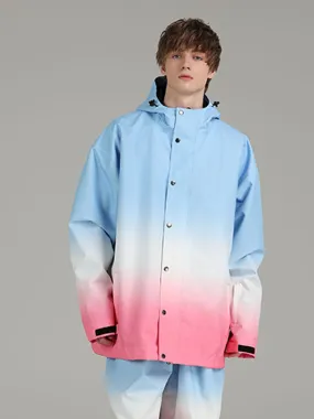 Men's Searipe Sky Gradient Coach Snow Jacket