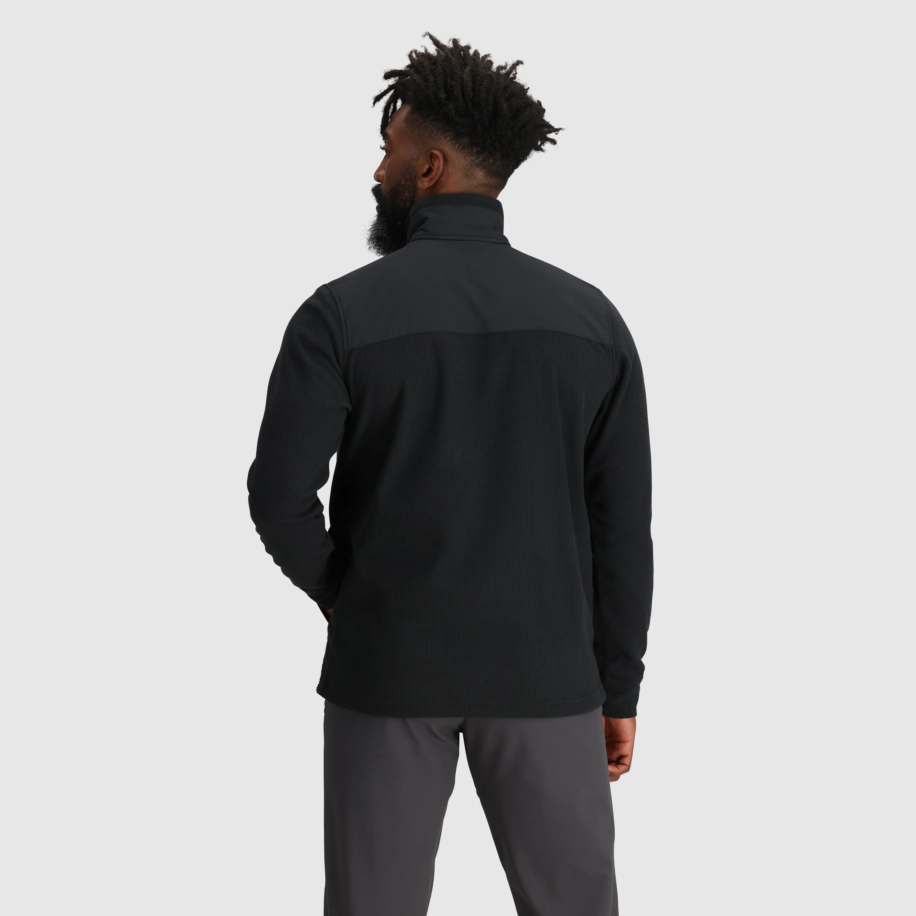 Men's Trail Mix Fleece Quarter Zip Pullover