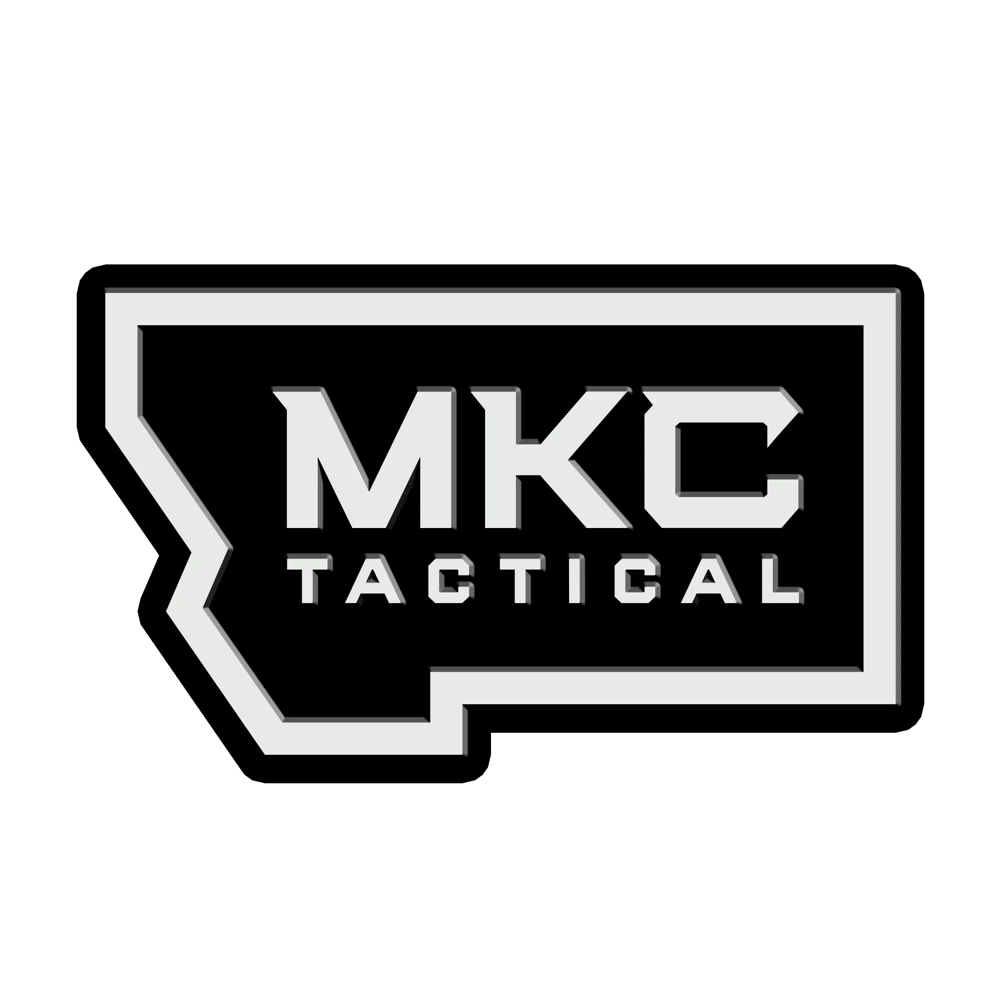 MKC TACTICAL STATE PVC PATCH