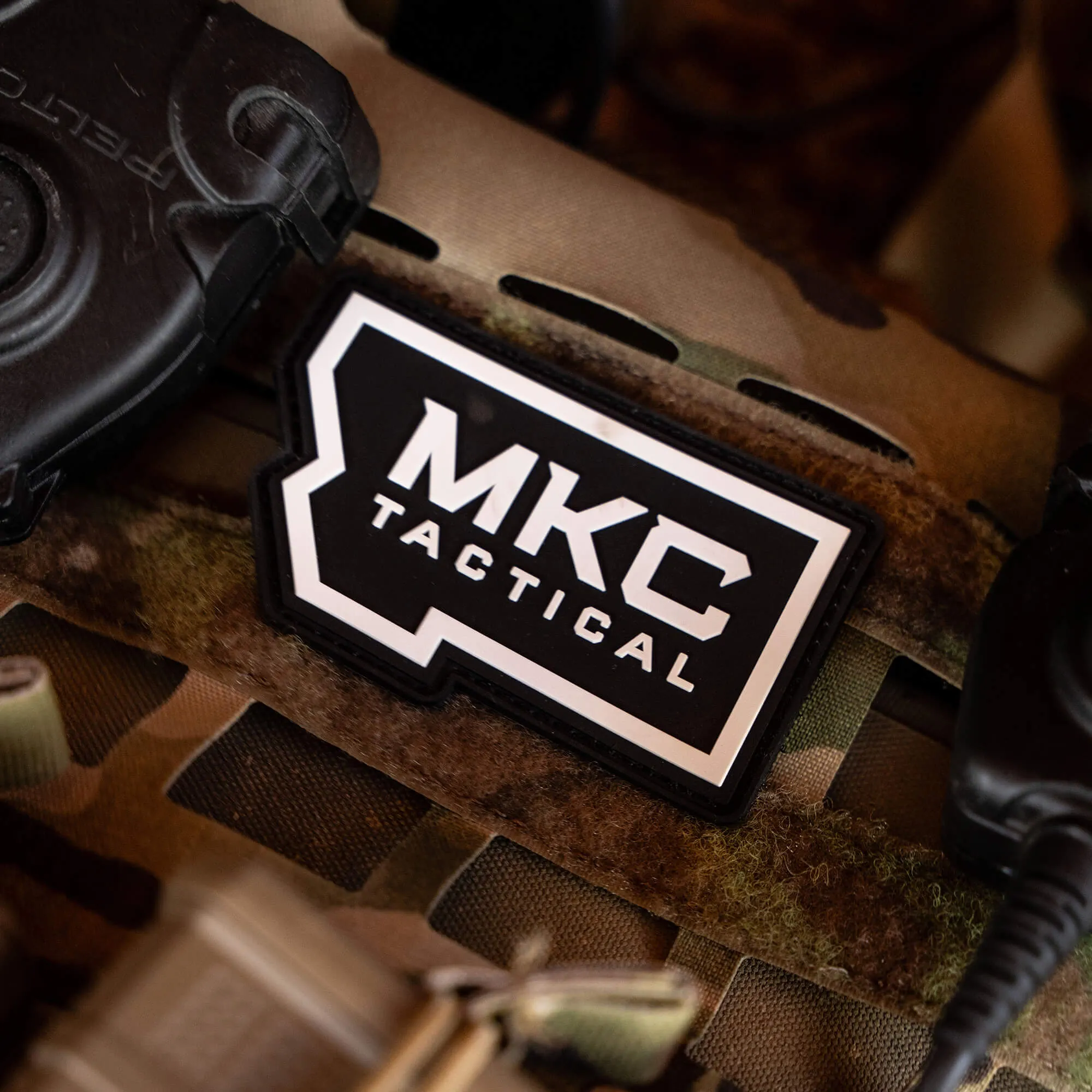 MKC TACTICAL STATE PVC PATCH