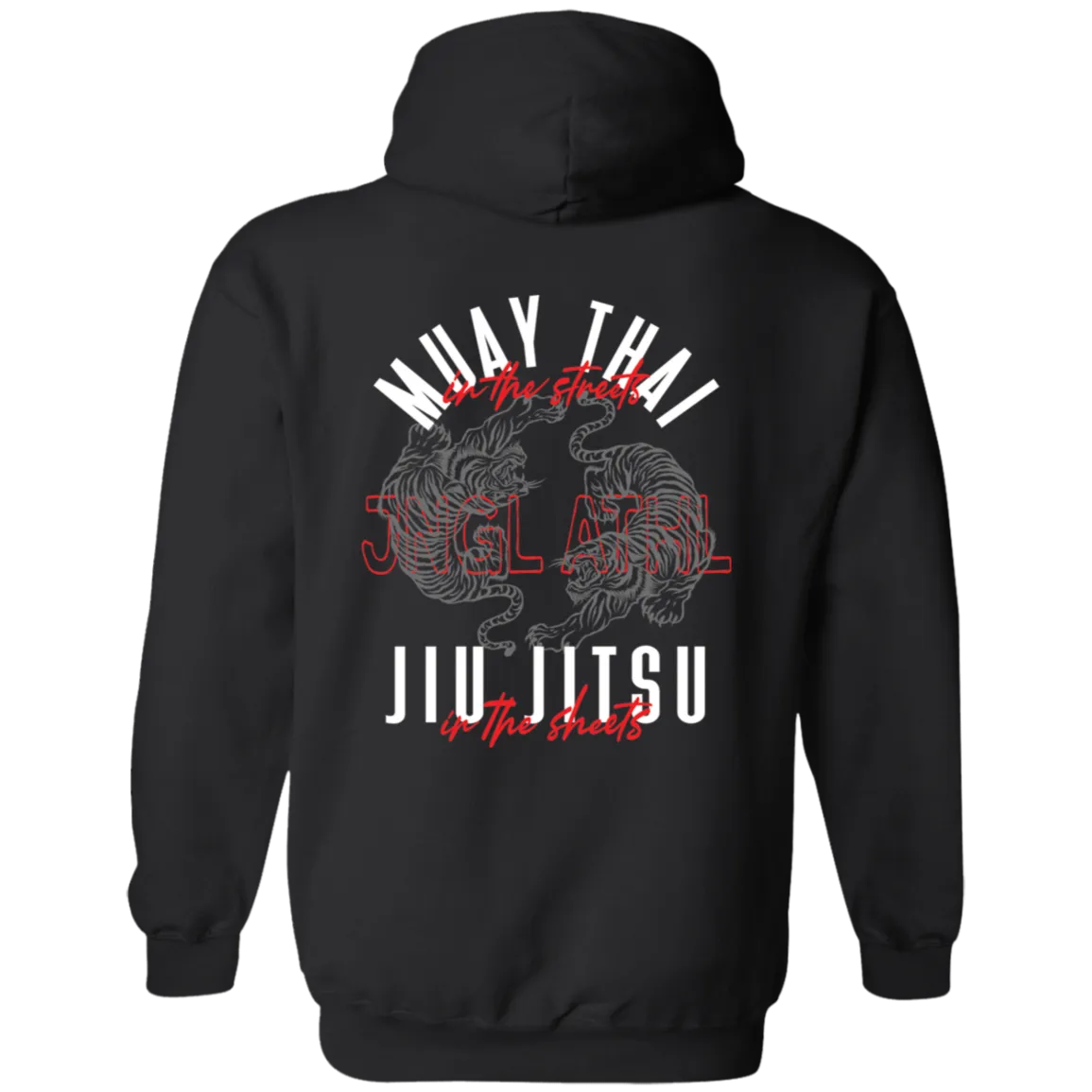 Muay Thai x Jiu Jitsu - Hoodie