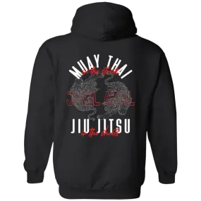 Muay Thai x Jiu Jitsu - Hoodie