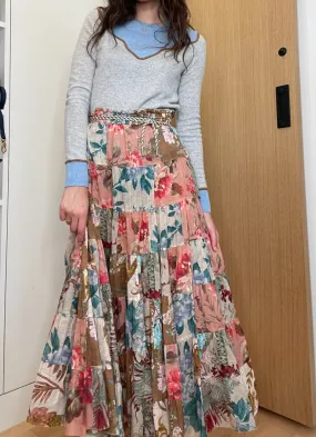 Multicolor Maxi Skirt - S/M