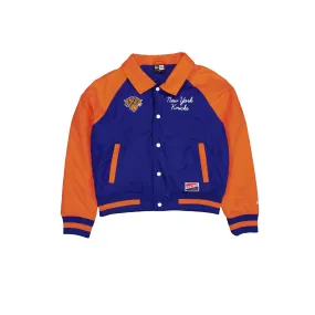 New York Knicks Throwback Women's Jacket