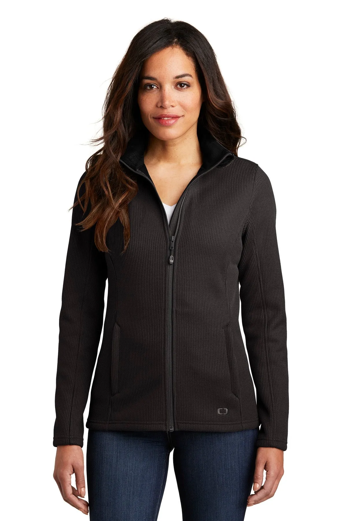 OGIO ® Ladies Grit Fleece Jacket. LOG727