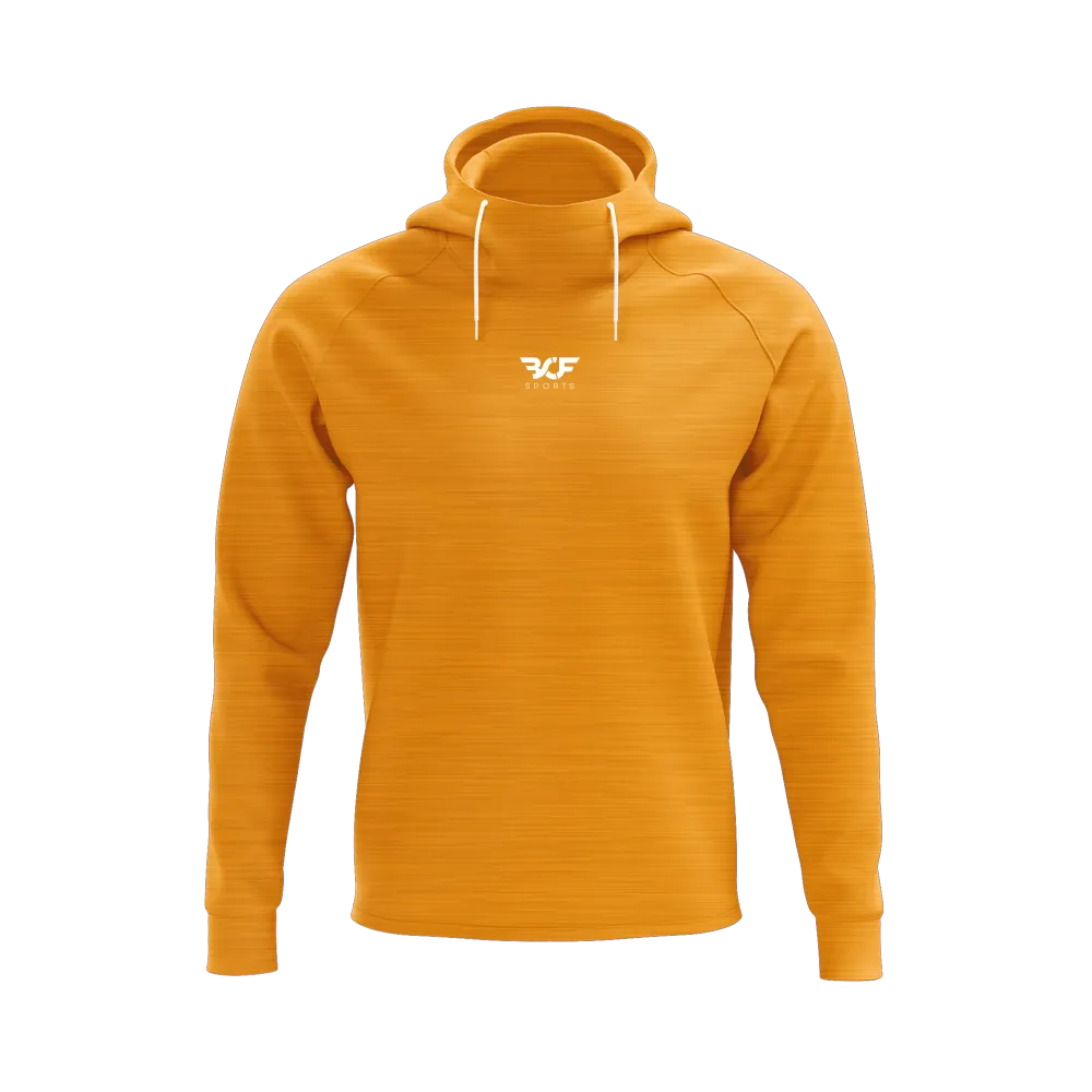 Orange Melange: Pullover Hoodie