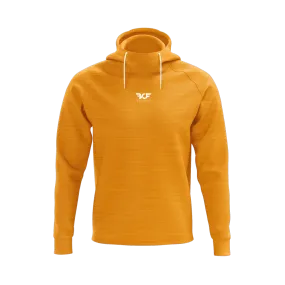 Orange Melange: Pullover Hoodie