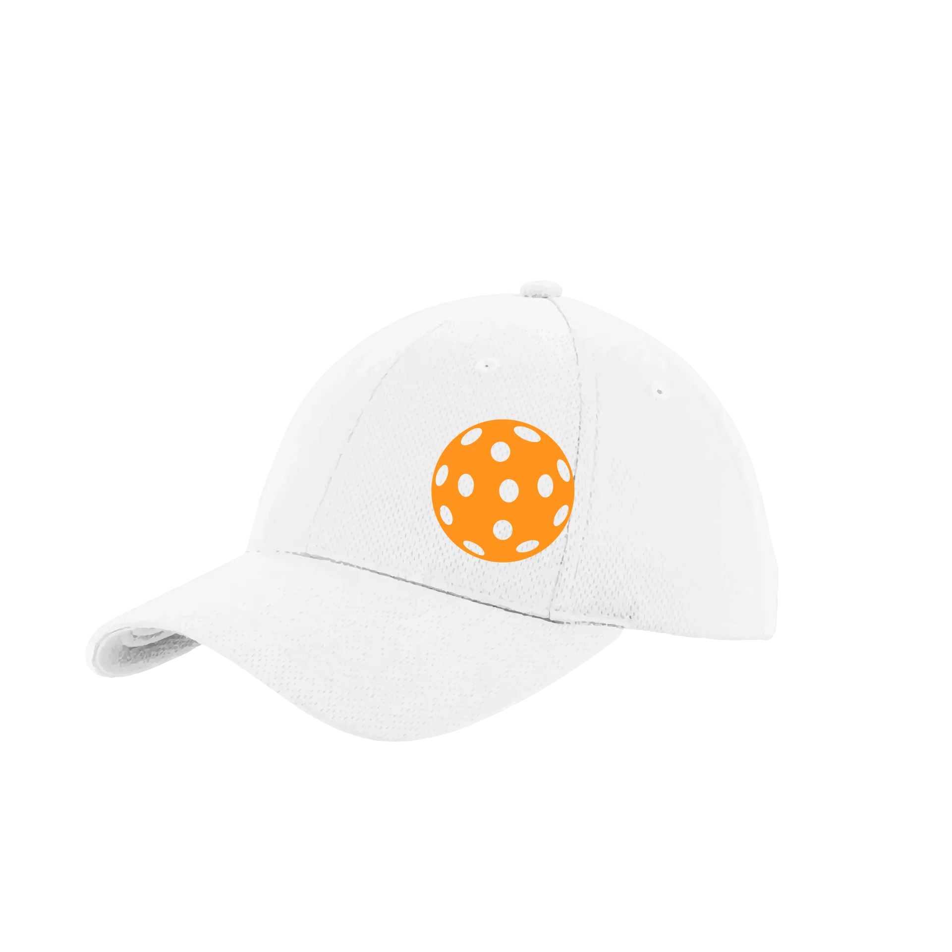 Orange Pickleball (Customizable) | Pickleball Hat | Moisture-Wicking 100% Polyester