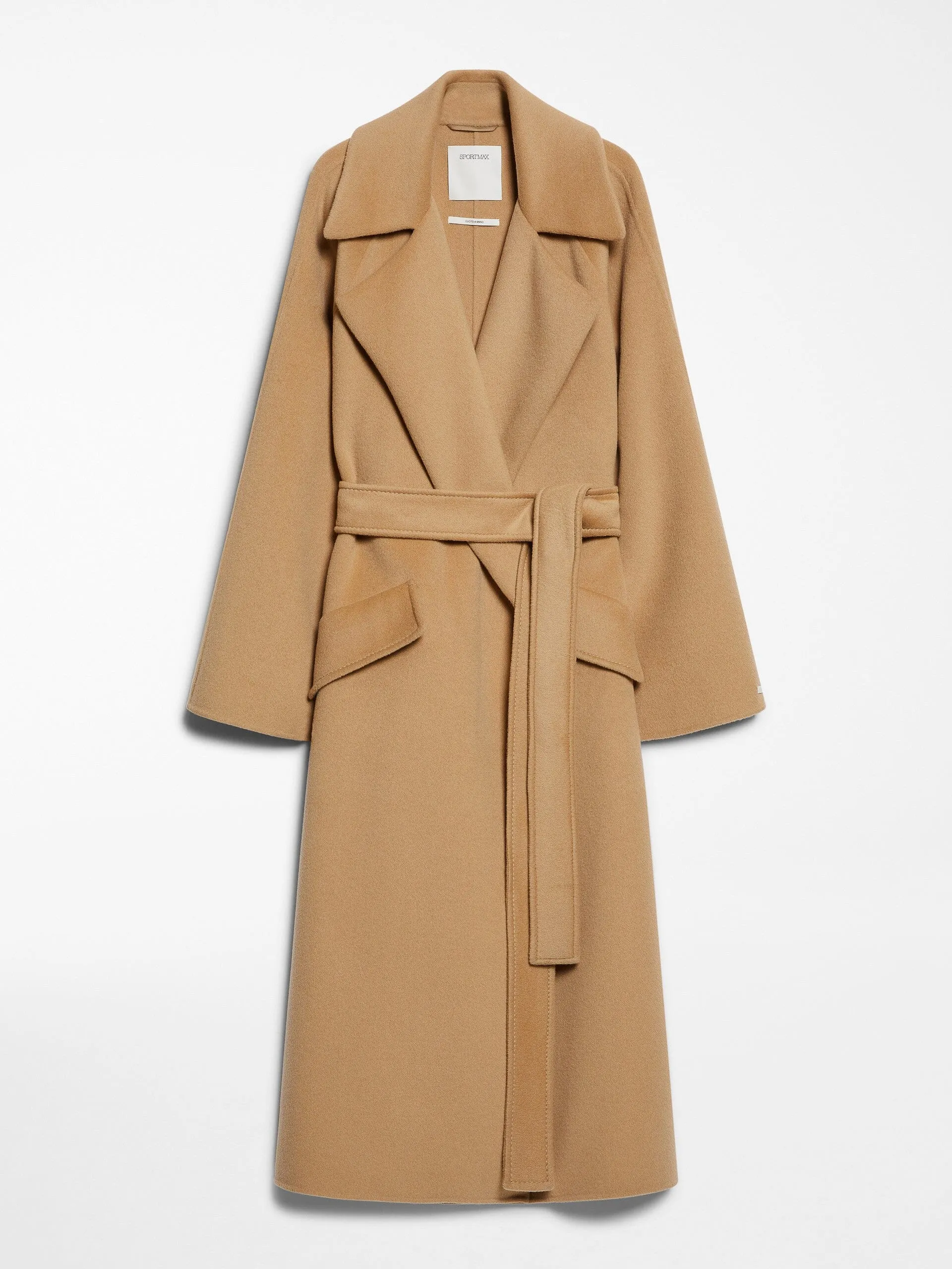 ORENSE CASHMERE BLEND COAT IN BEIGE