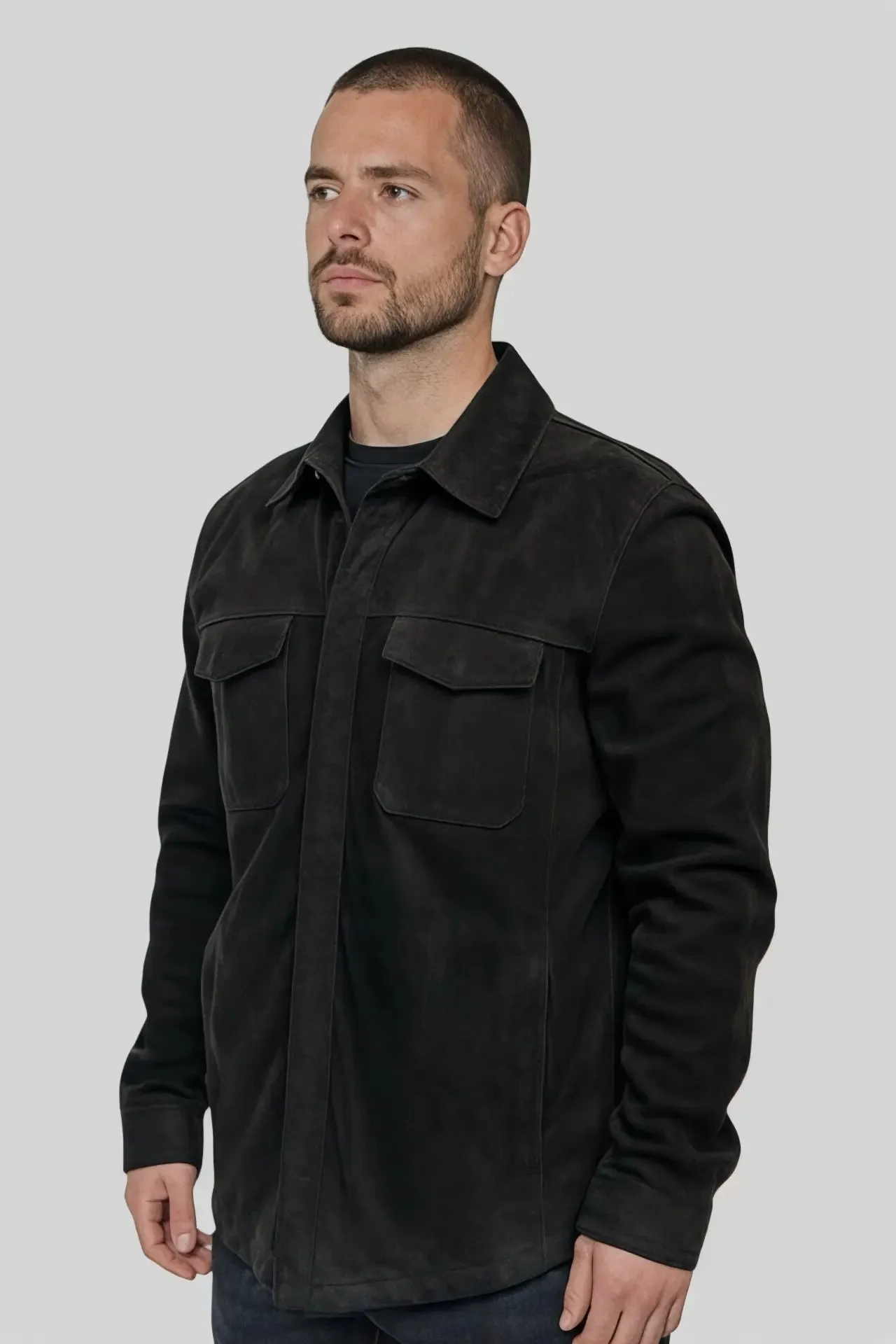 Otávio Suede Leather Jacket