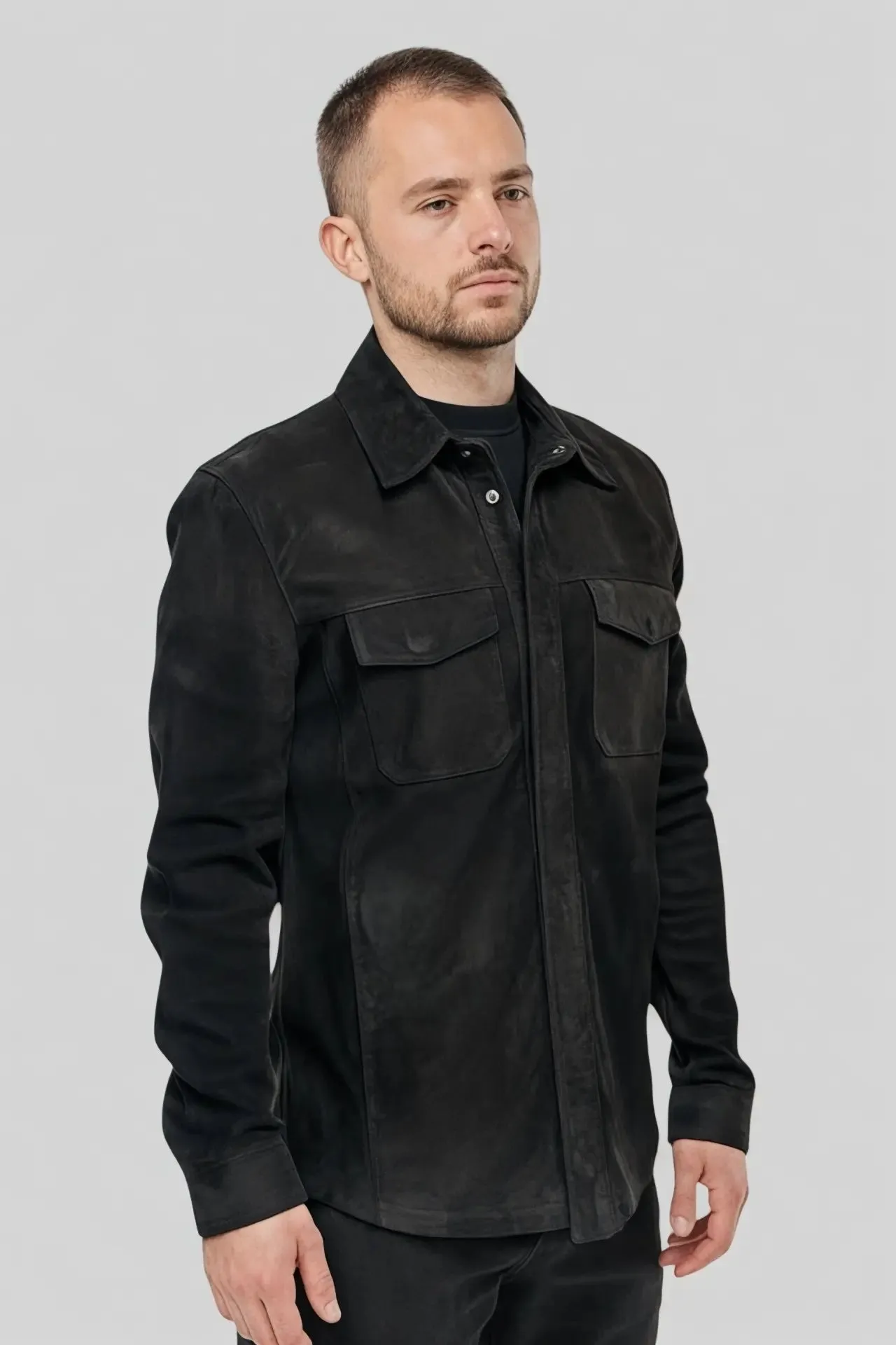 Otávio Suede Leather Jacket