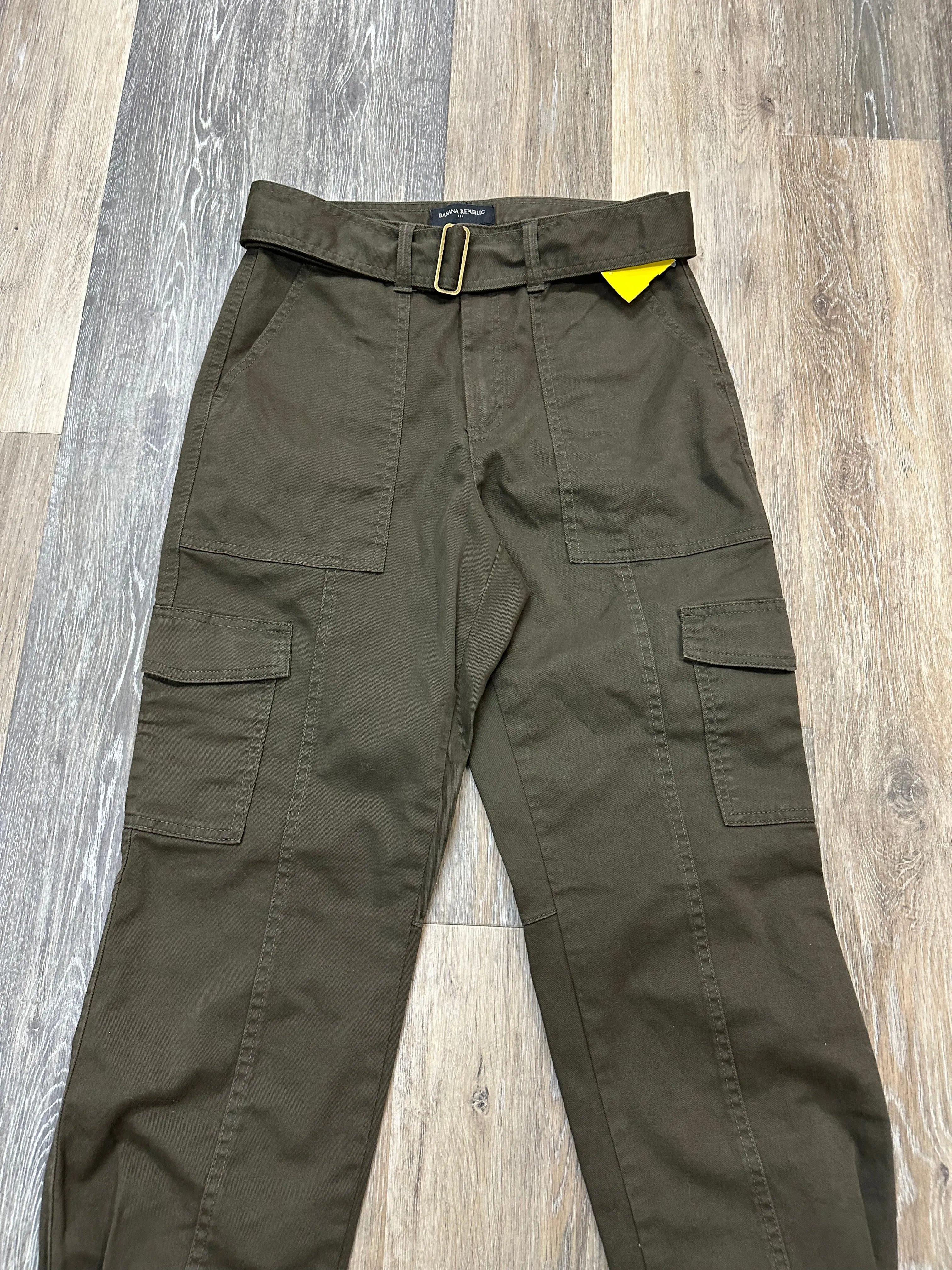 Pants Cargo & Utility By Banana Republic In Green, Size: 2