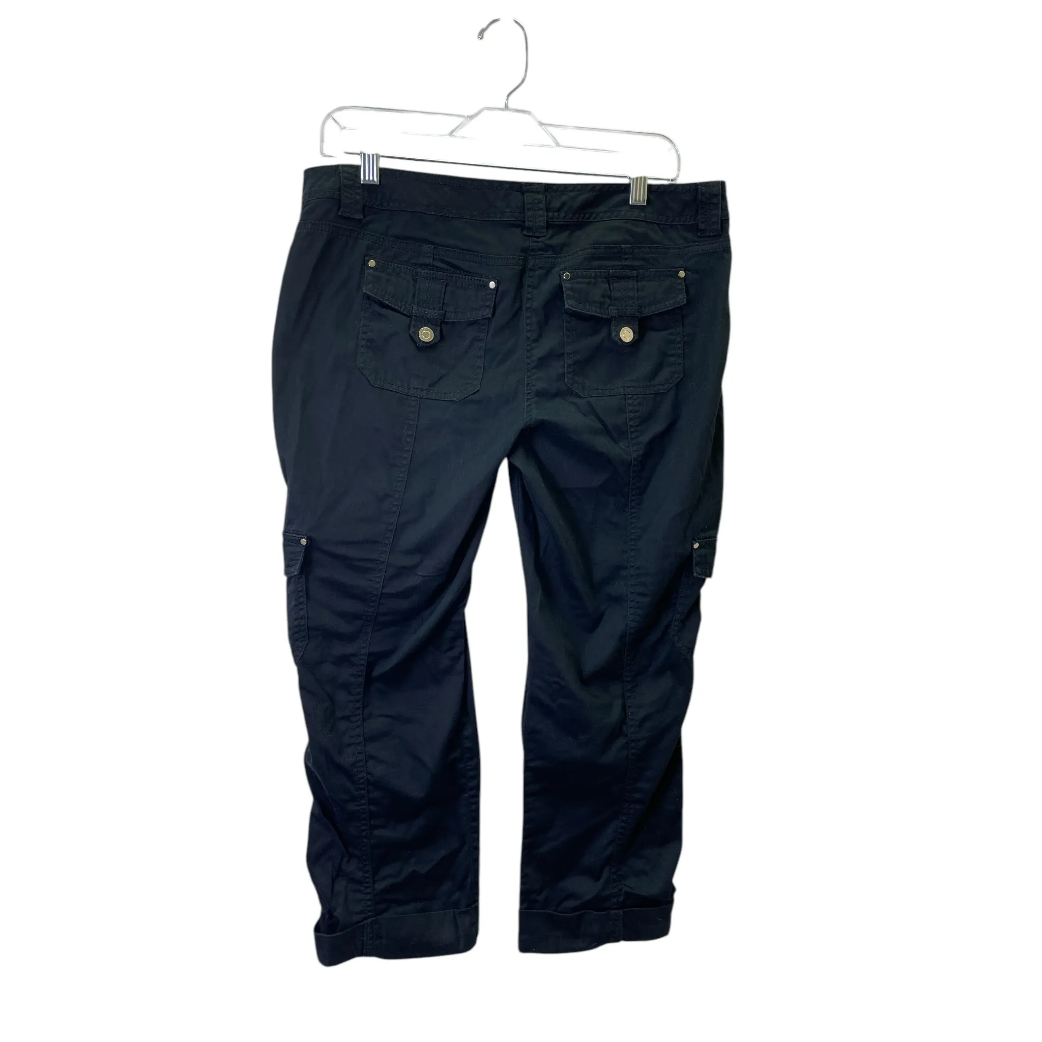 Pants Cargo & Utility By White House Black Market In Black, Size:6