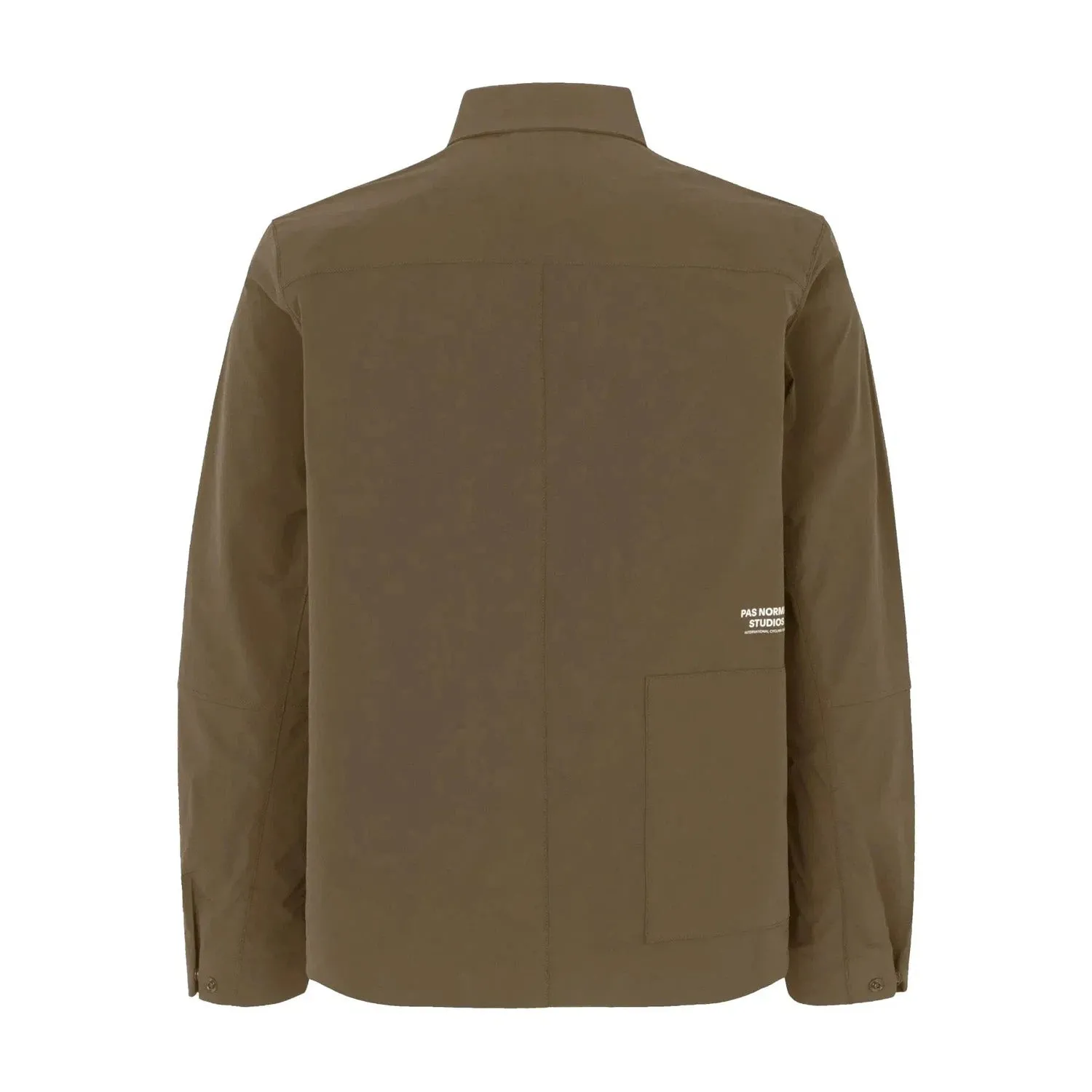 PAS NORMAL STUDIOS Off Race Workwear Jacket - Army Brown