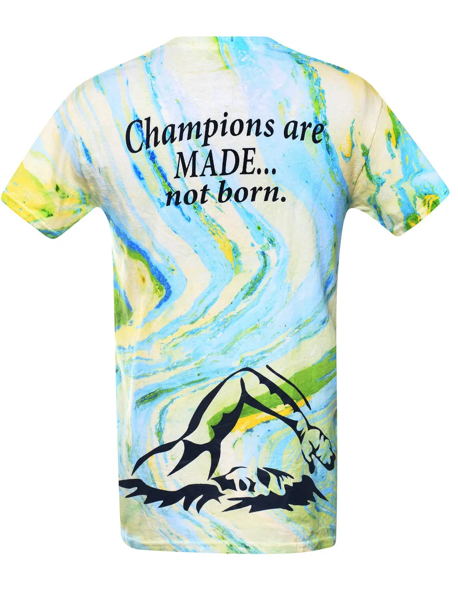 PCSWIM Printed T-shirt - XS