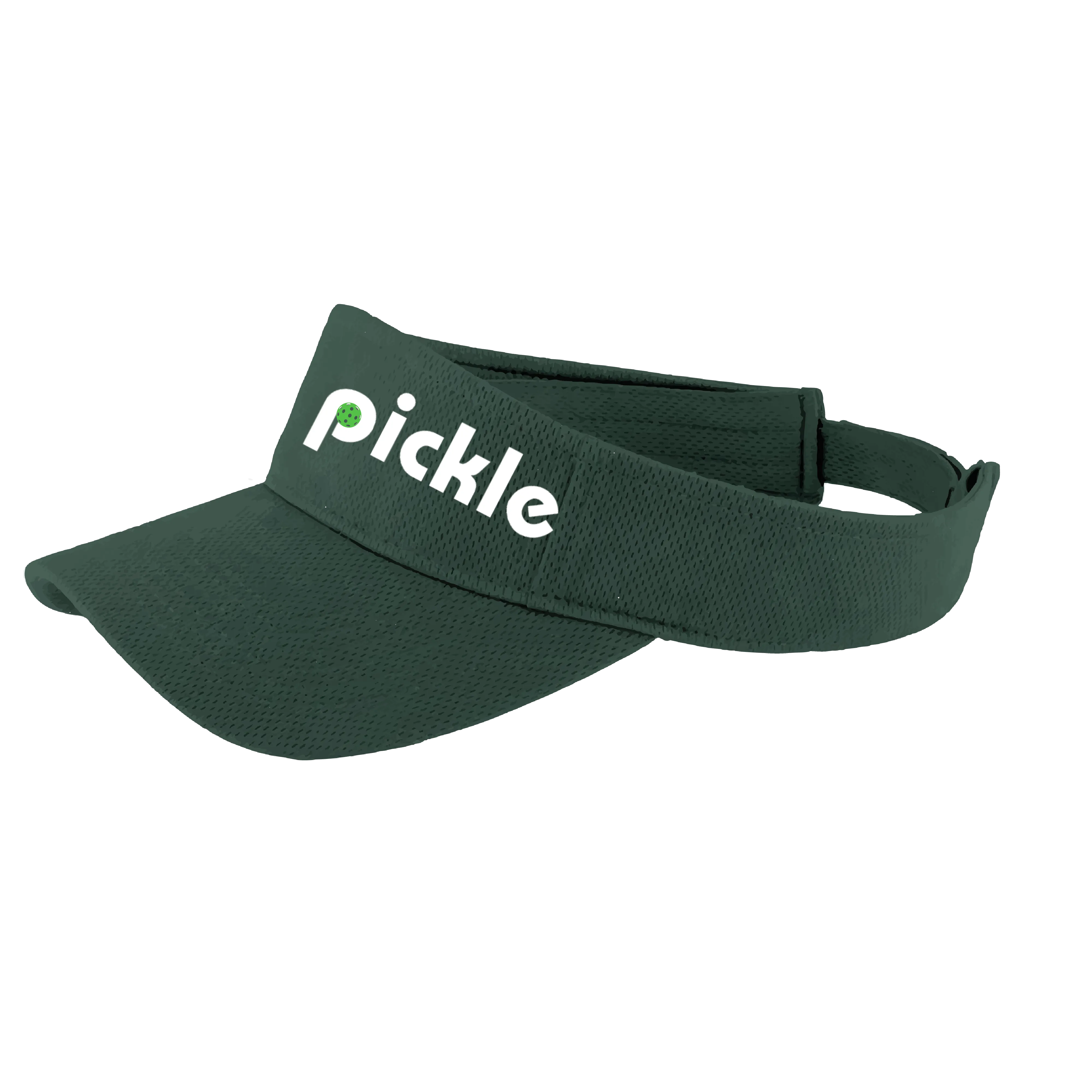 Pickle | Pickleball Visors | Moisture Wicking 100% Polyester