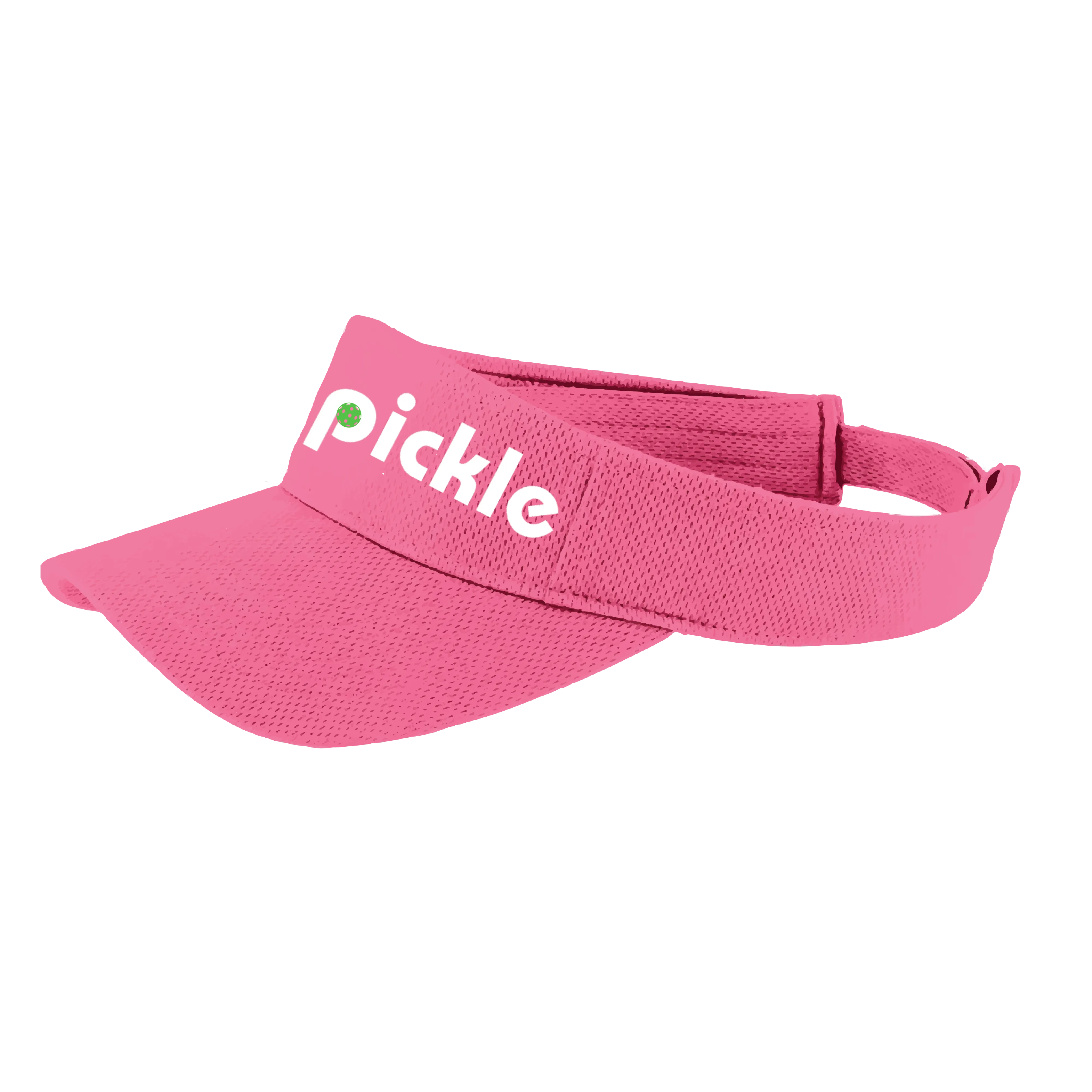 Pickle | Pickleball Visors | Moisture Wicking 100% Polyester