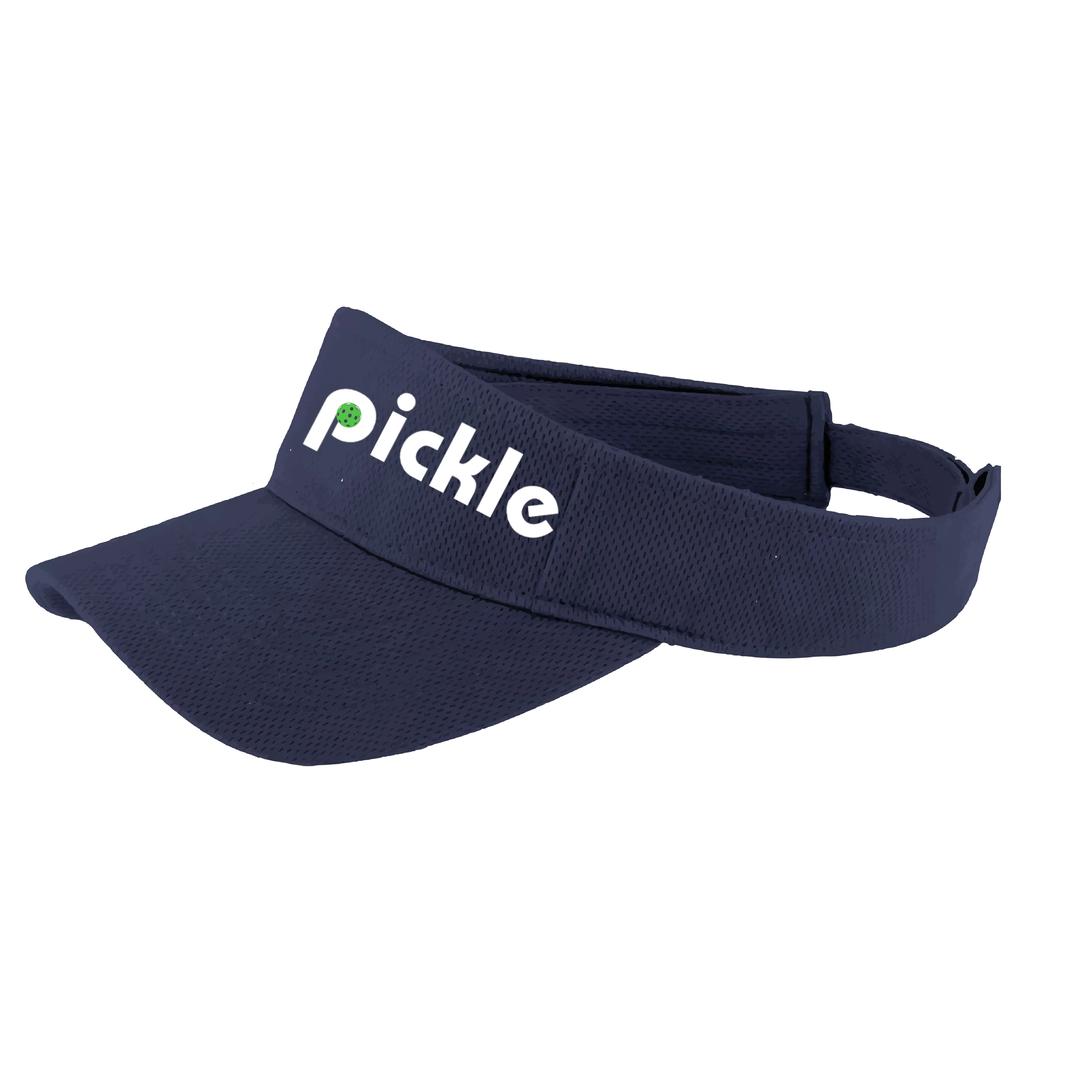 Pickle | Pickleball Visors | Moisture Wicking 100% Polyester