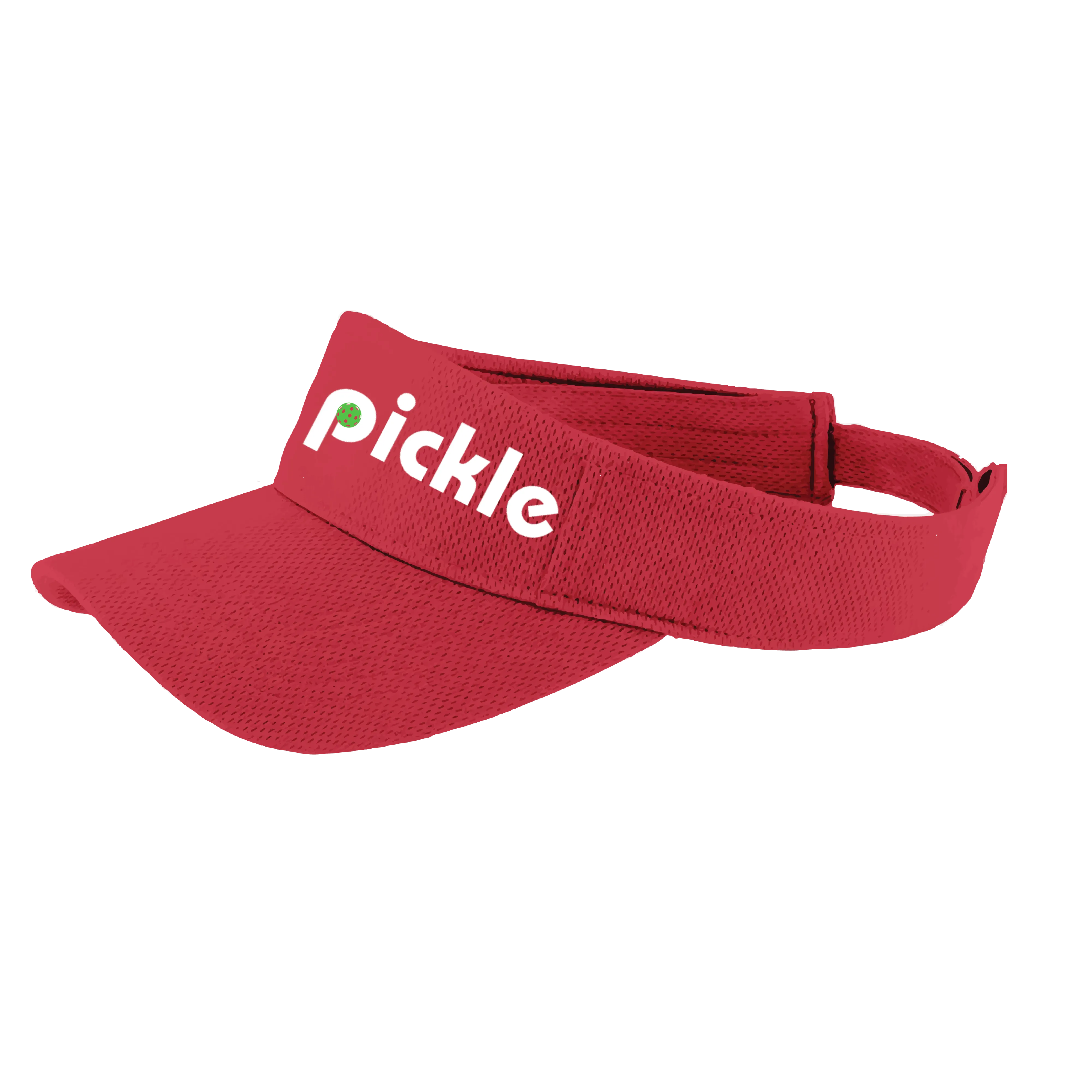 Pickle | Pickleball Visors | Moisture Wicking 100% Polyester