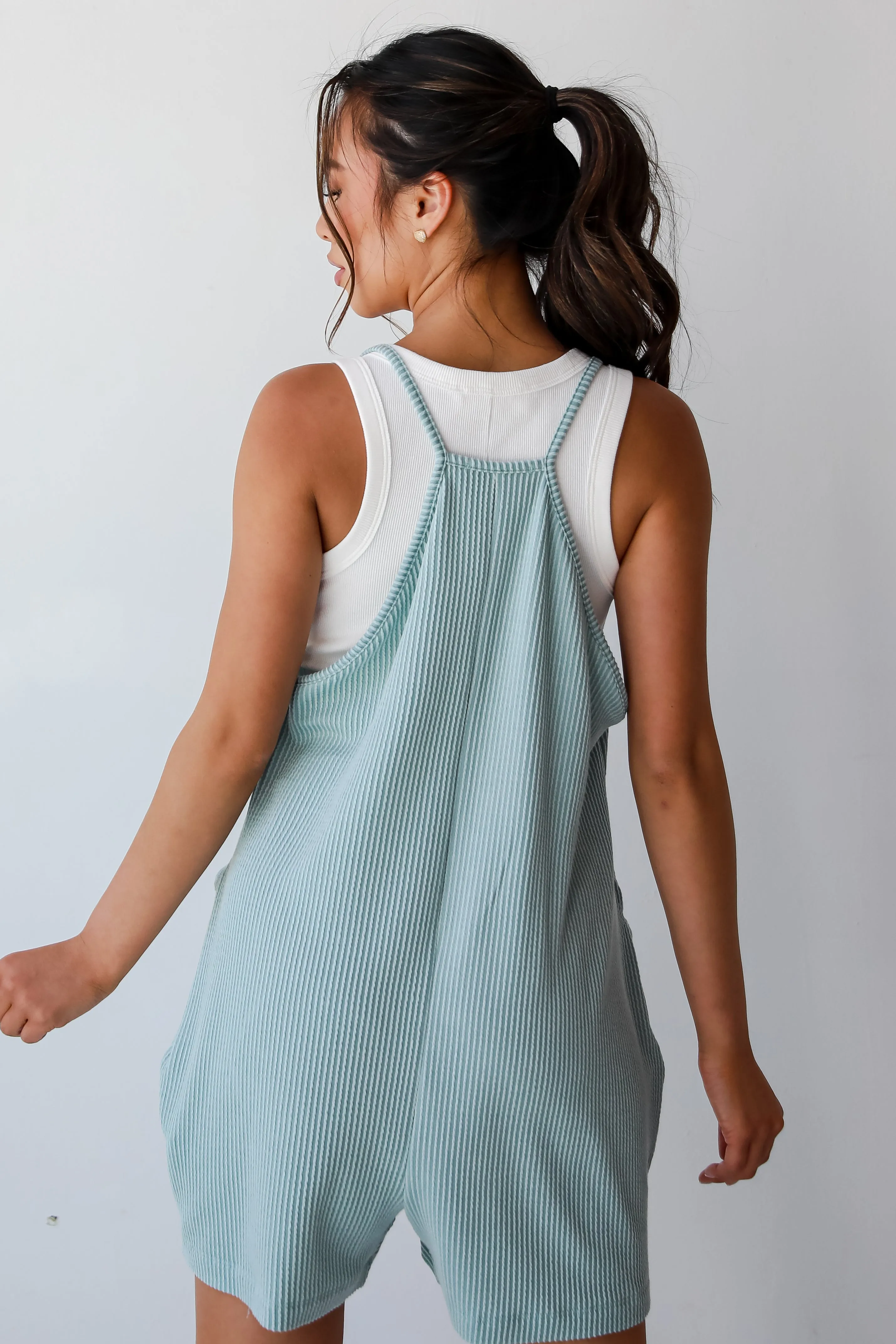 Positively Comfy Corded Romper