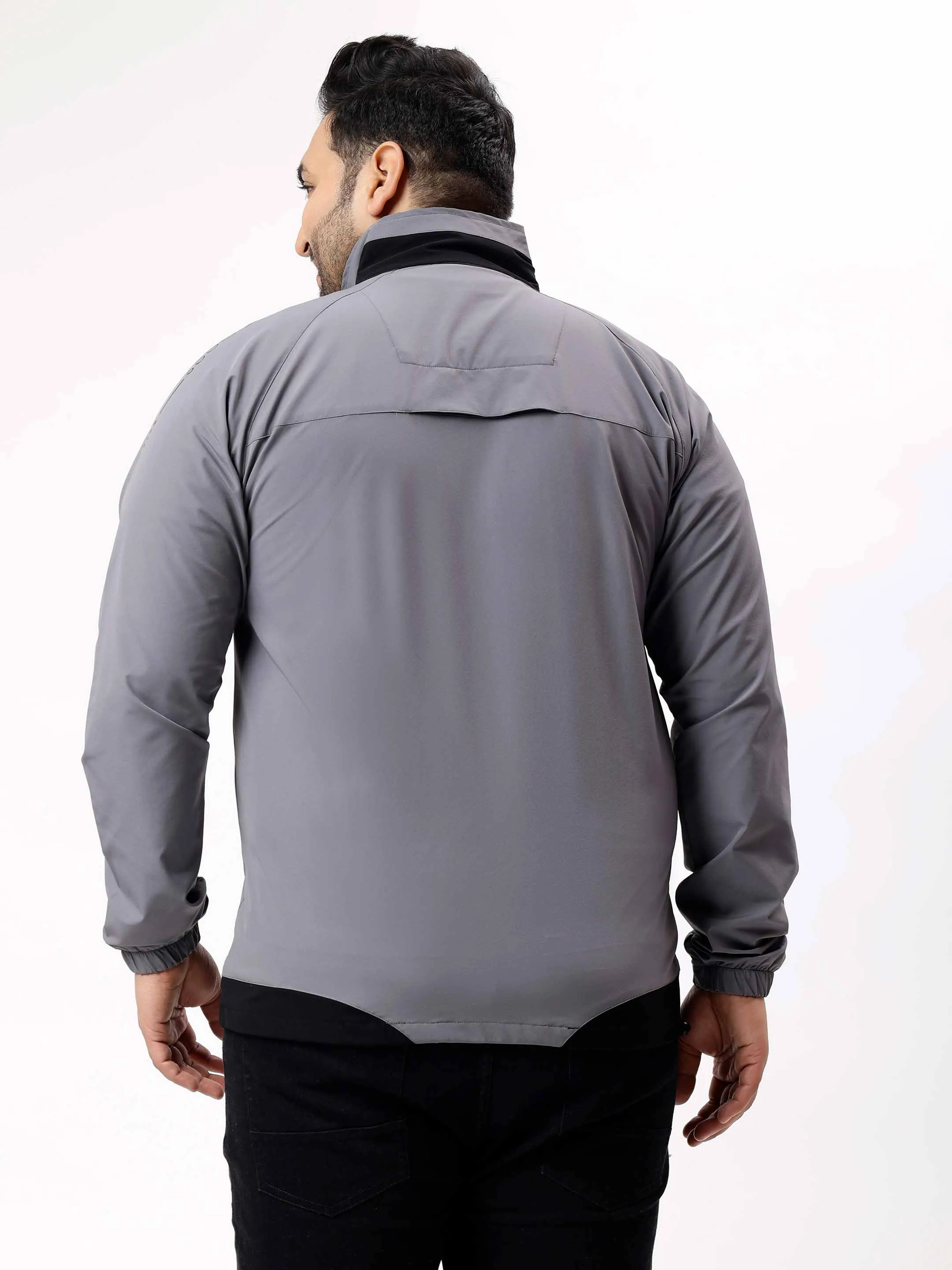 Premium Plus Size Sports Jacket