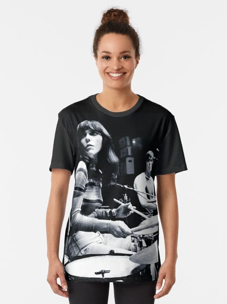 "Karen Carpenter" Graphic T-Shirt