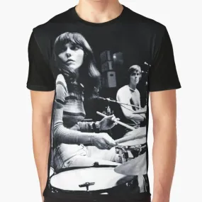 "Karen Carpenter" Graphic T-Shirt