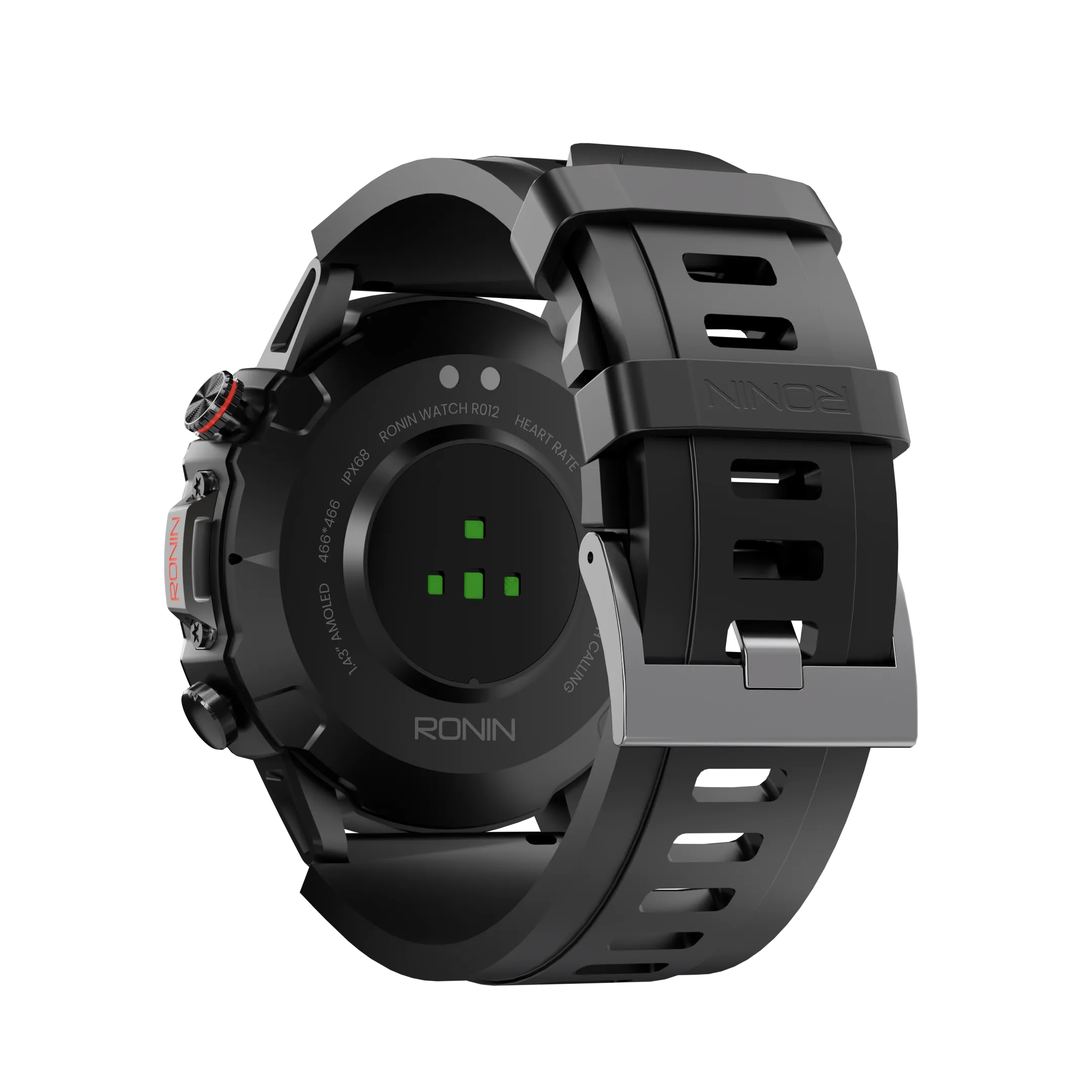 R-012 Rugged Smart Watch