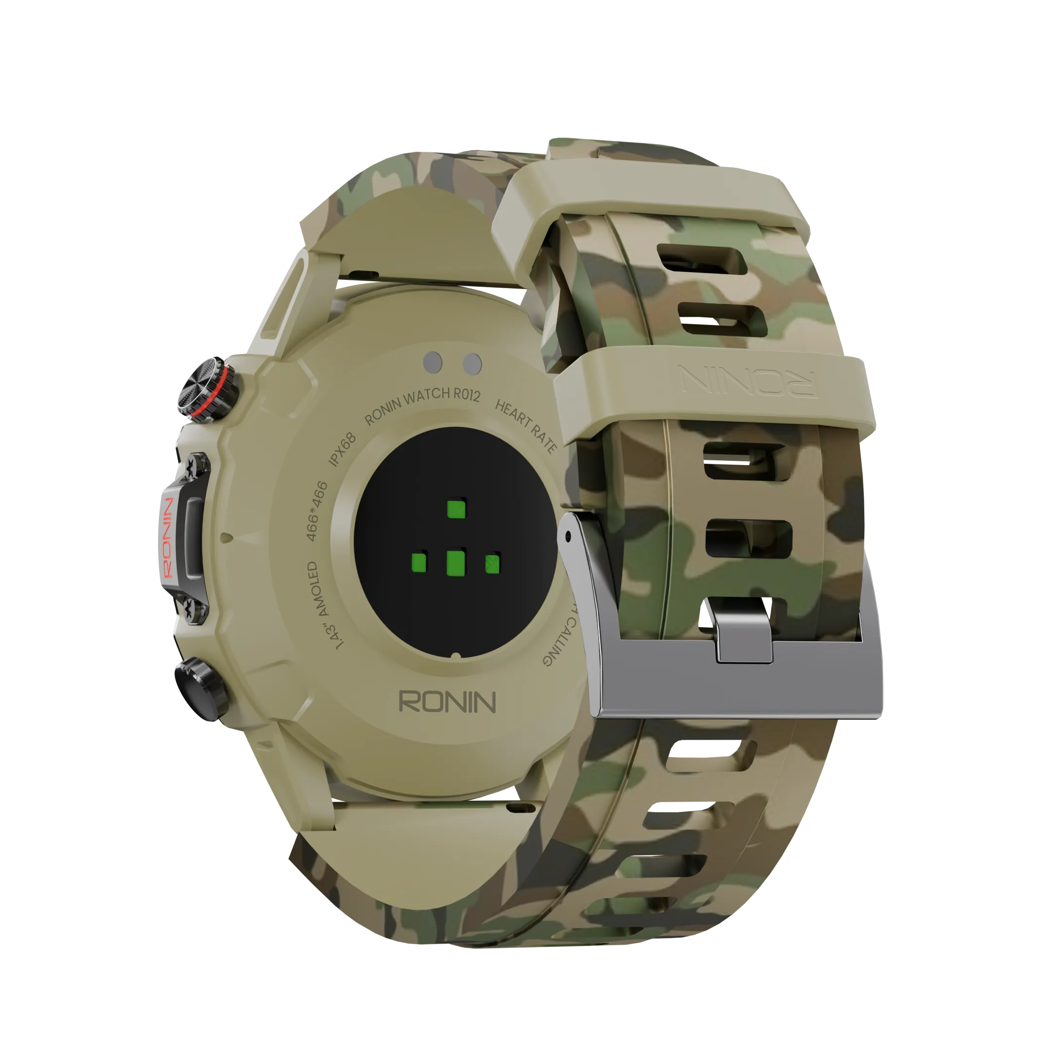 R-012 Rugged Smart Watch