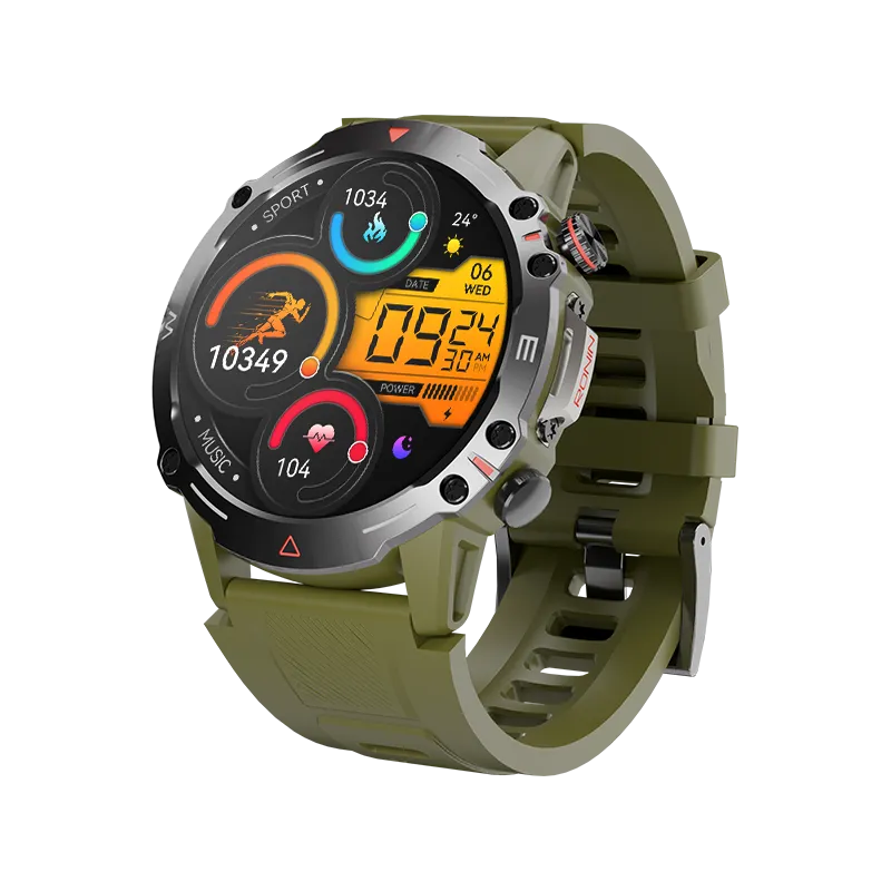 R-012 Rugged Smart Watch