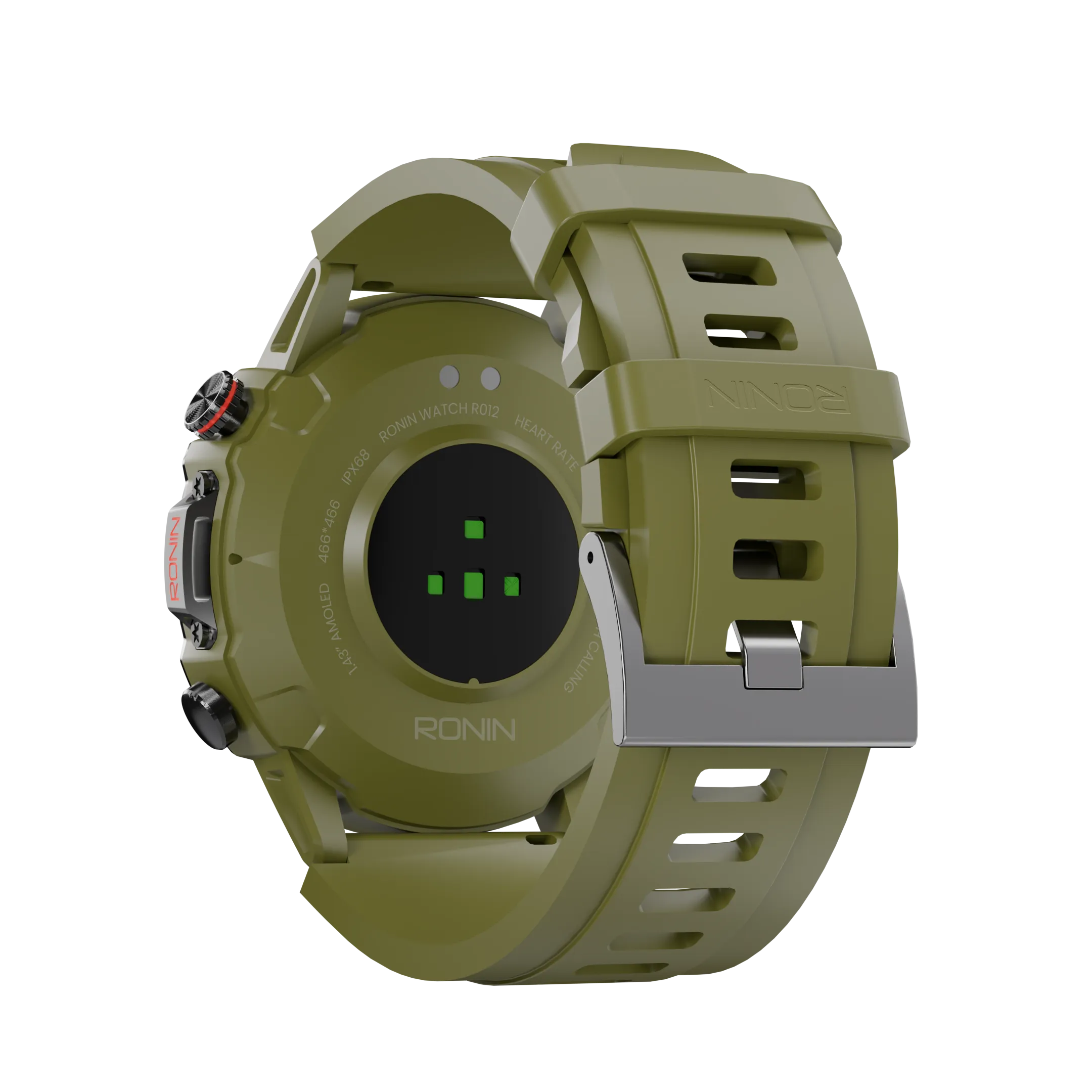 R-012 Rugged Smart Watch