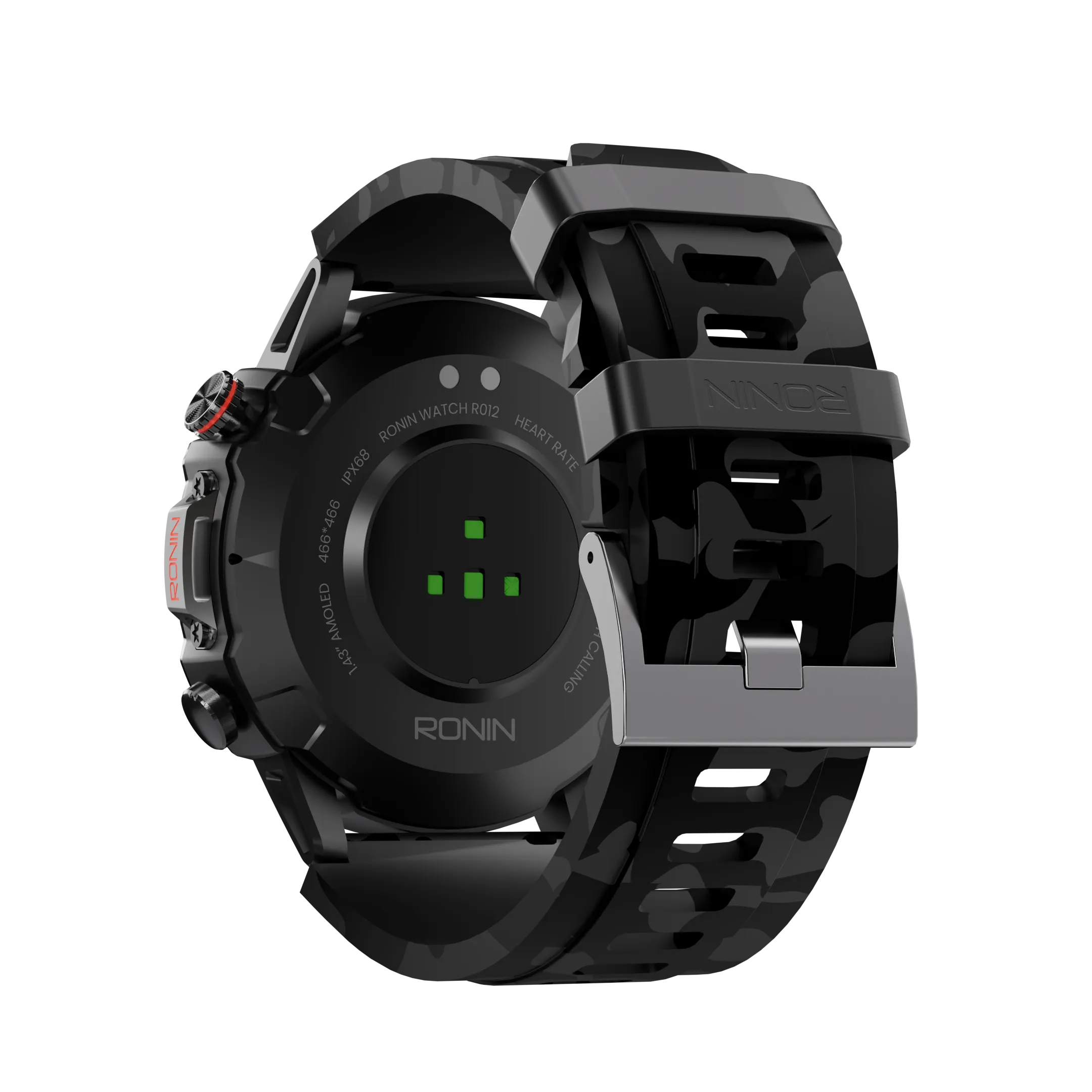 R-012 Rugged Smart Watch