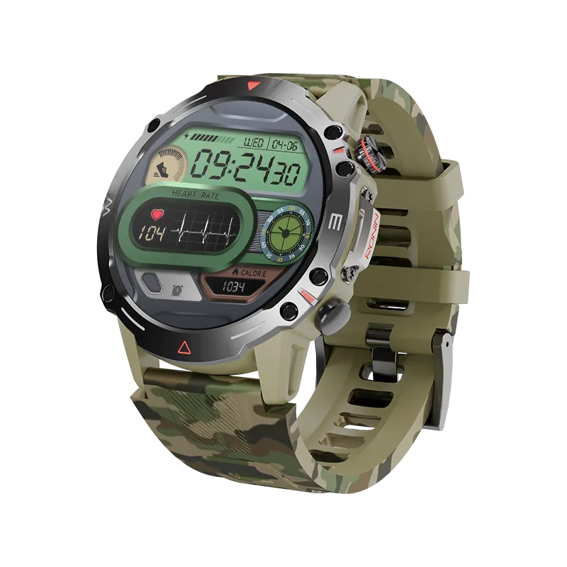 R-012 Rugged Smart Watch