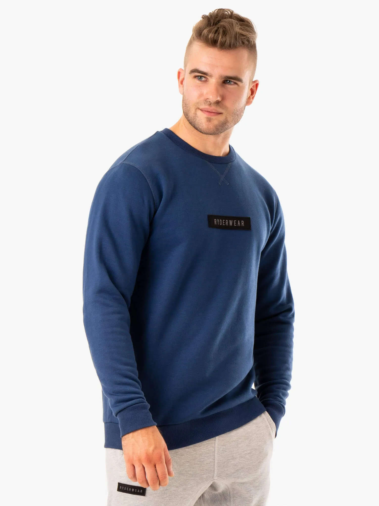 Recharge Pullover - Blue