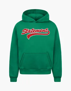 RETRO HOODIE (WOOD GREEN)