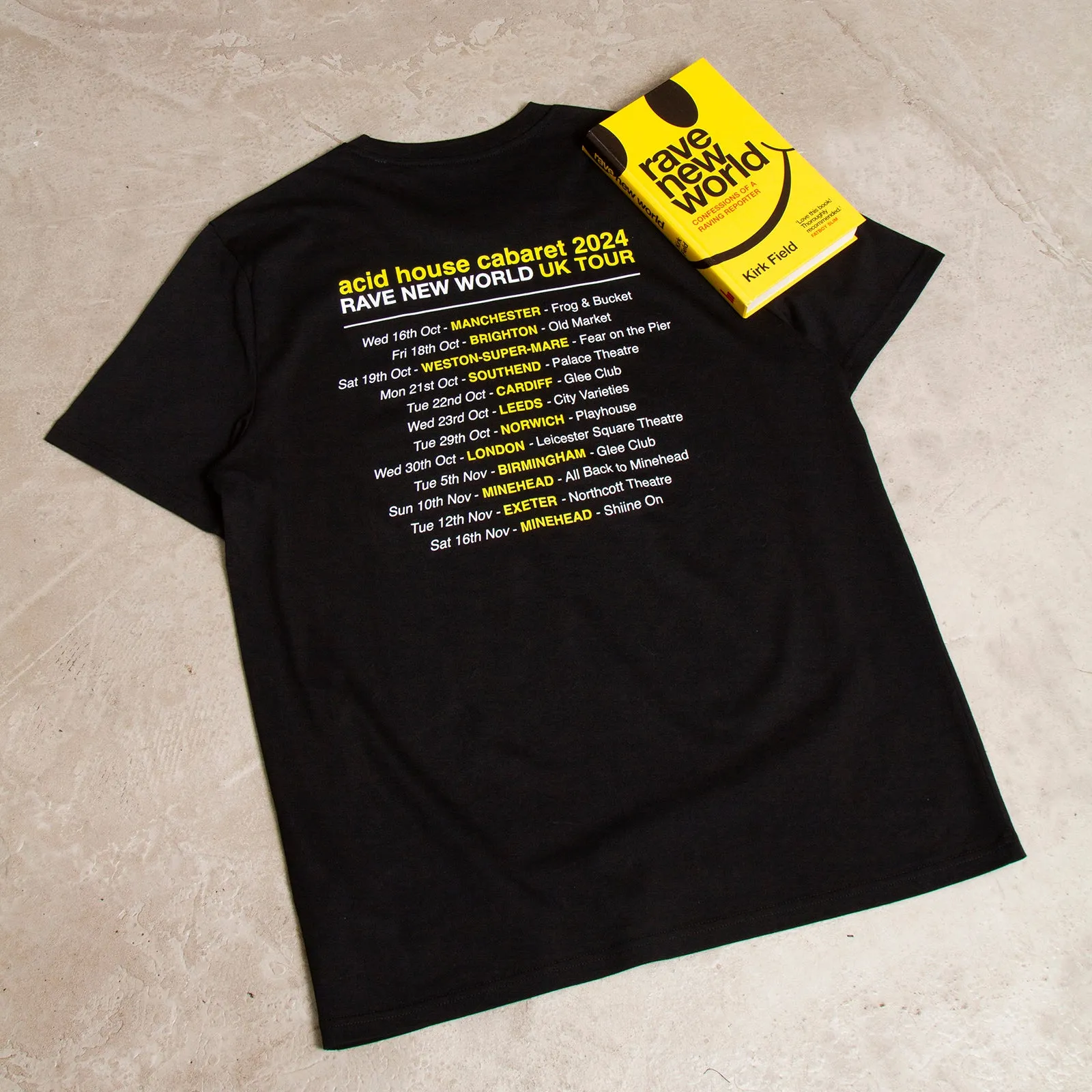 RNW Tour - Tshirt - Black