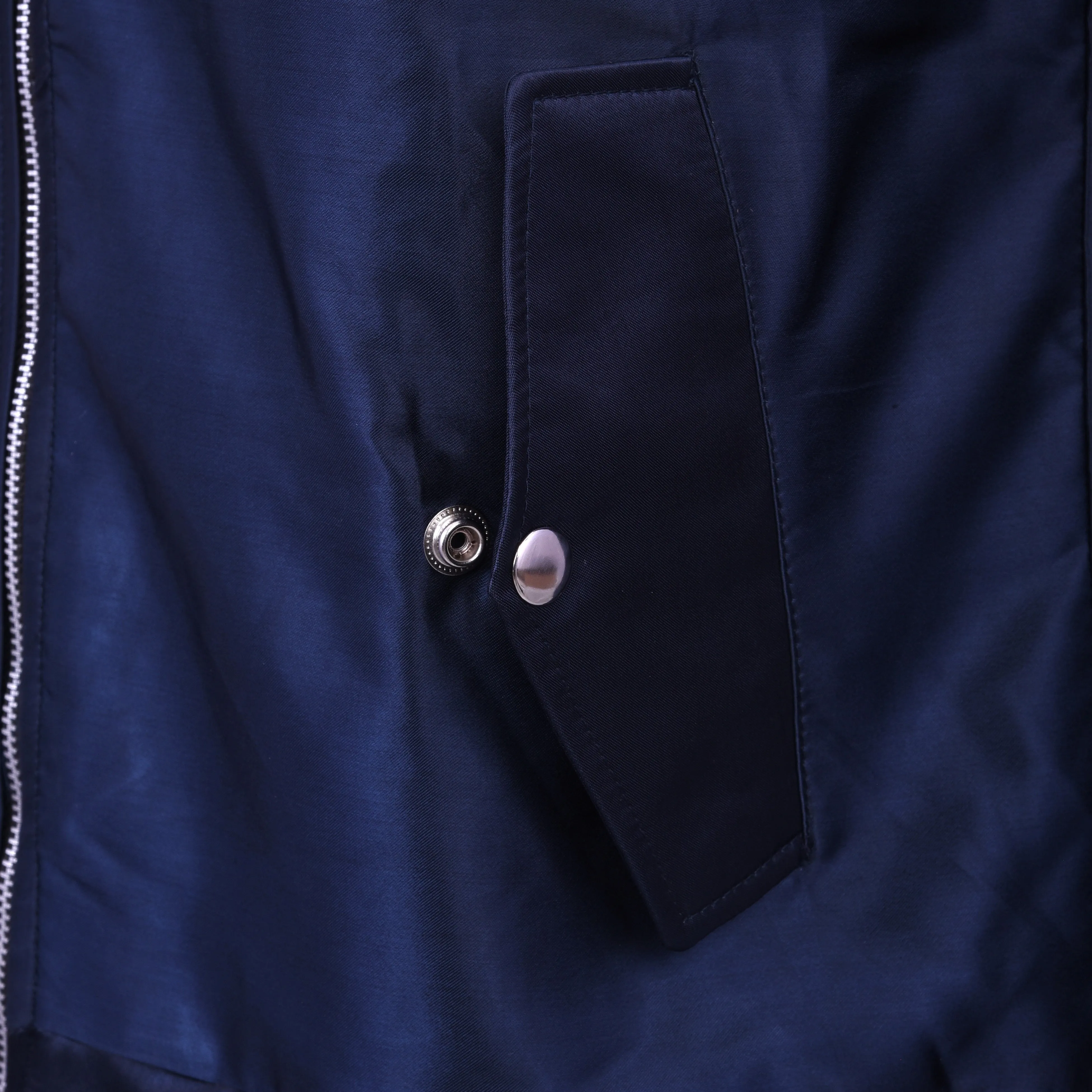 Royal Arch Chapter Jacket - Nylon Blue Color With Gold Embroidery