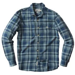 Rugged Twill Shirt - Abyss Plaid