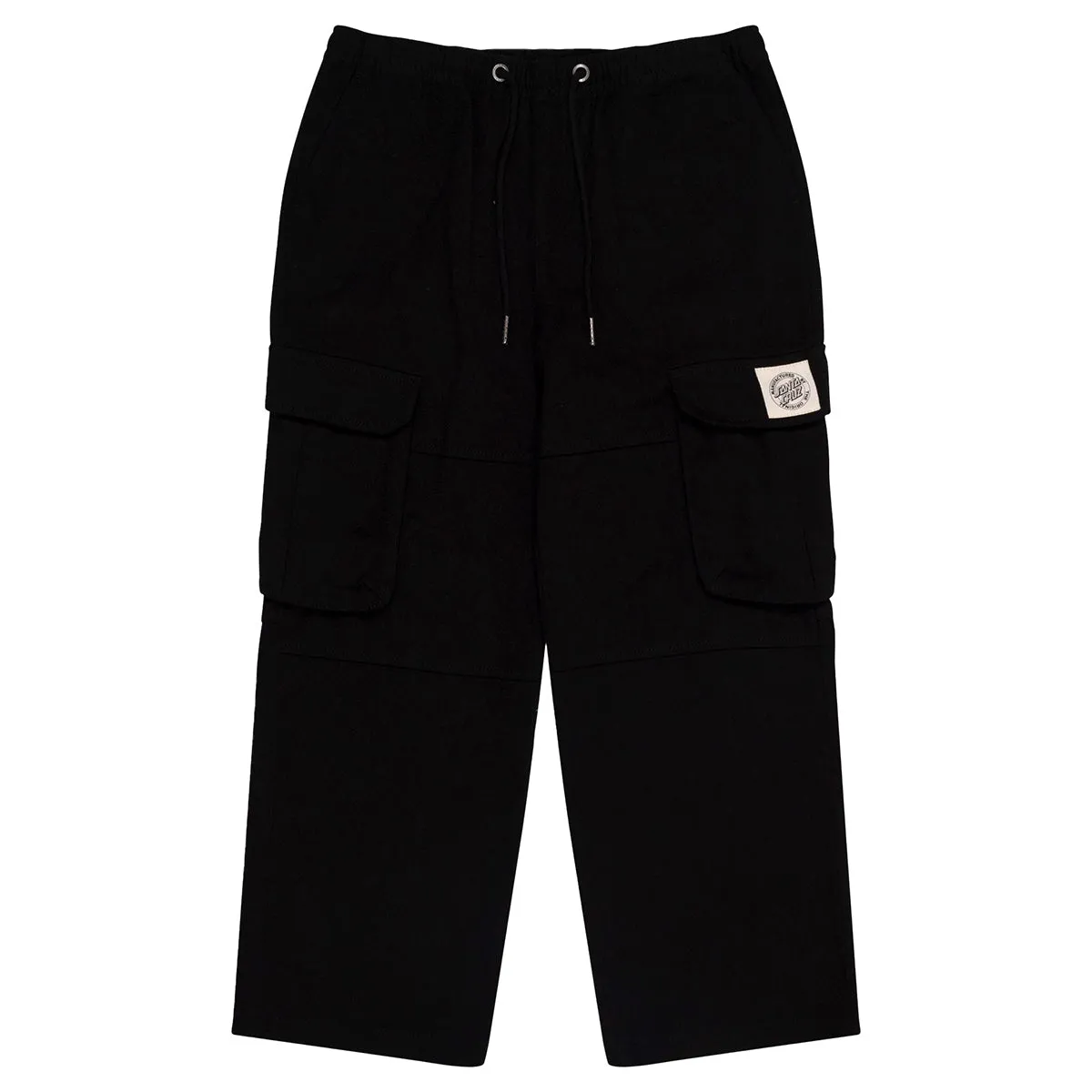 Santa Cruz - MFG Dot Cargo Youth Pants Black